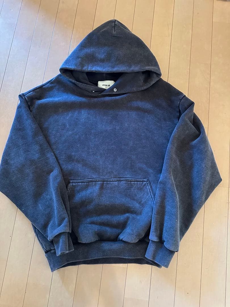 Vuja De Vuja De Uneven Dye Snap Hoodie | Grailed