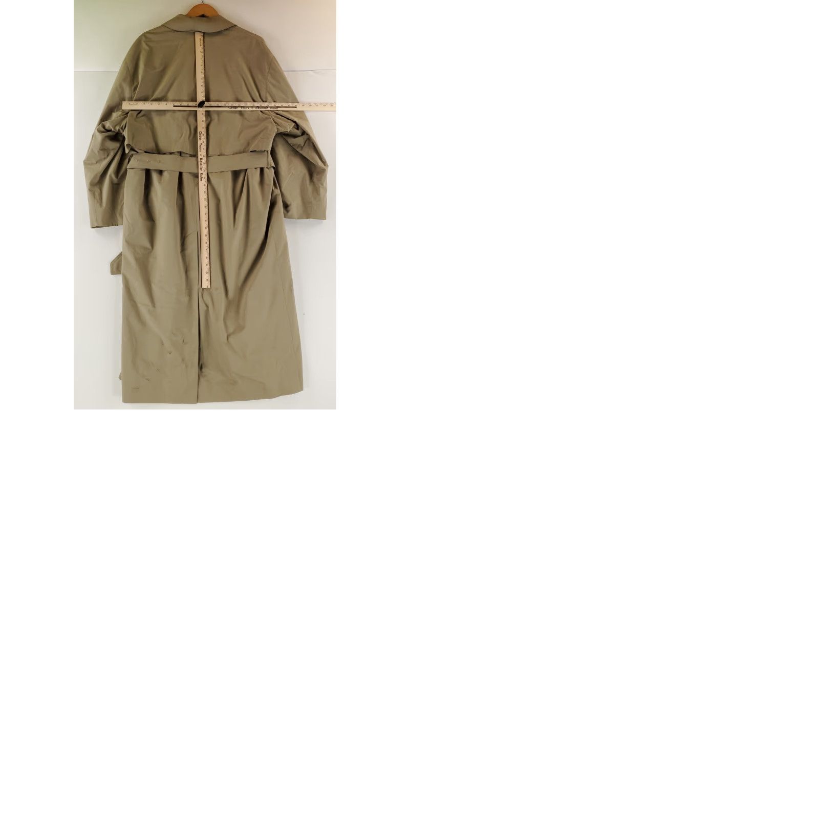 Aquascutum Aquascutum Trench Coat Beige 5 Made Canada Mens XL 44/46 Coat Cotton Tan Aqua 5 Trench Coat Mens XL Beige Canada Aquascutum Size US XL / EU 56 / 4 - 9 Thumbnail