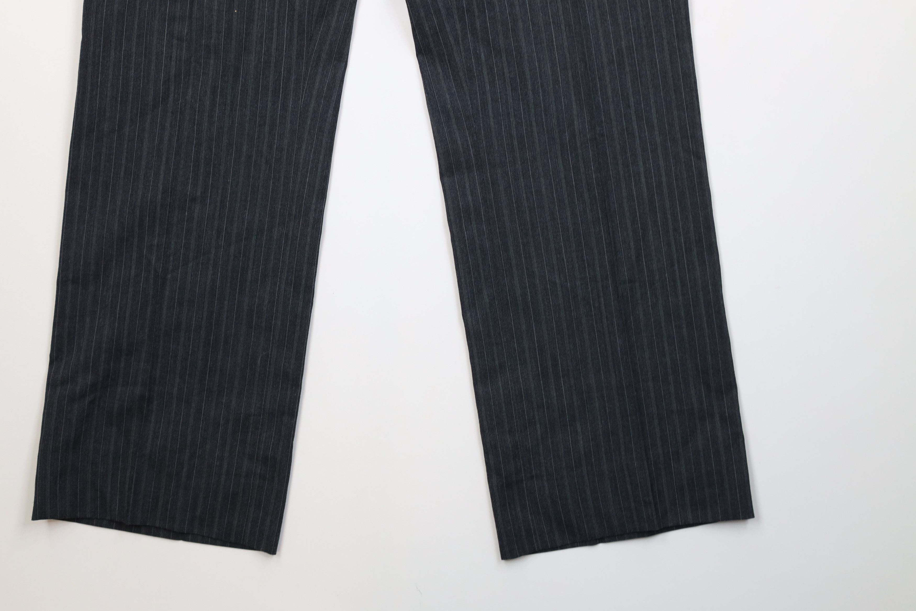 Vintage Vintage 60s 70s Streetwear Striped Wide Leg Chino Pants USA Size US 32 / EU 48 - 5 Thumbnail