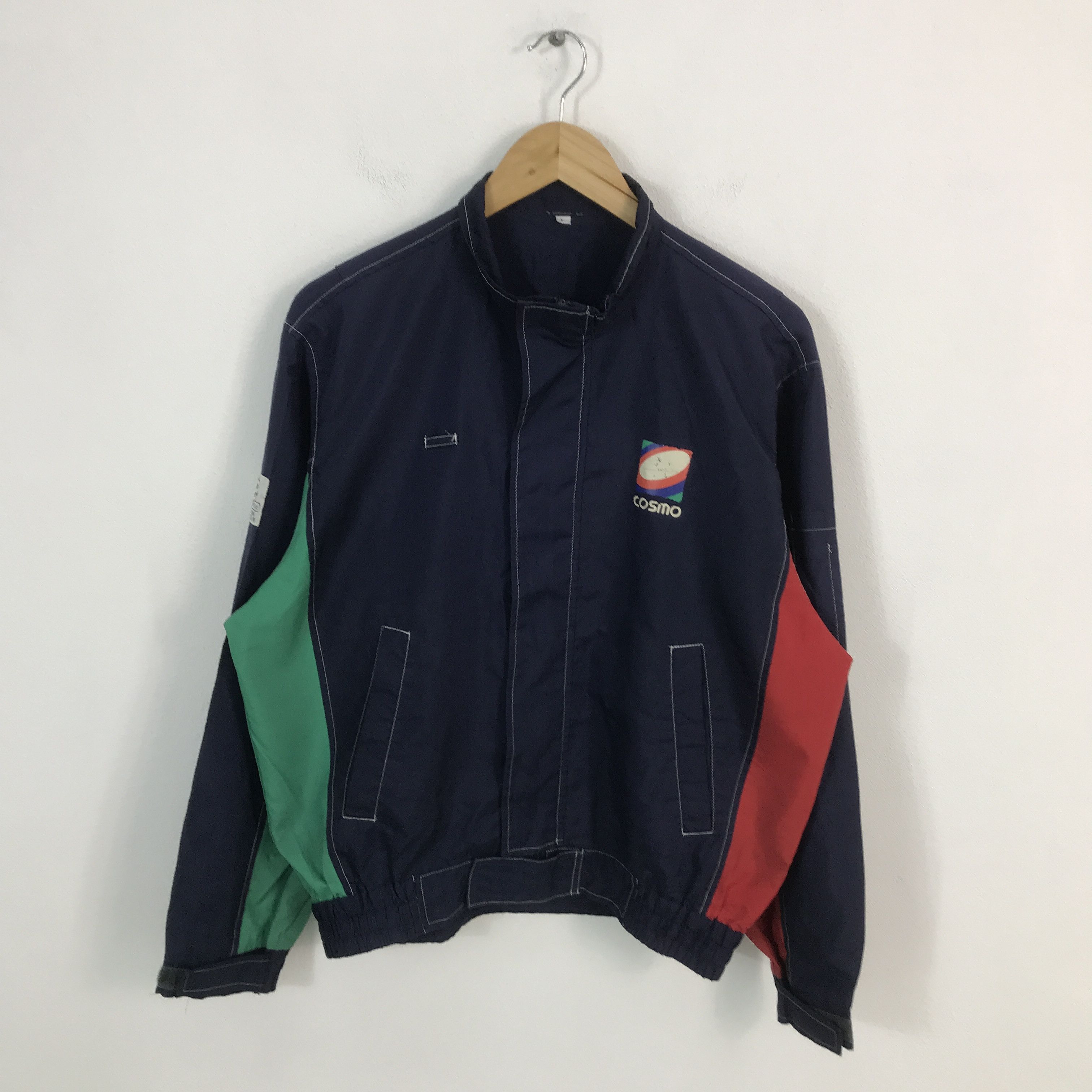 Japanese Brand Japan motorsport Cosmo Auto Service Staff Racing jacket Size US L / EU 52-54 / 3 - 1 Thumbnail