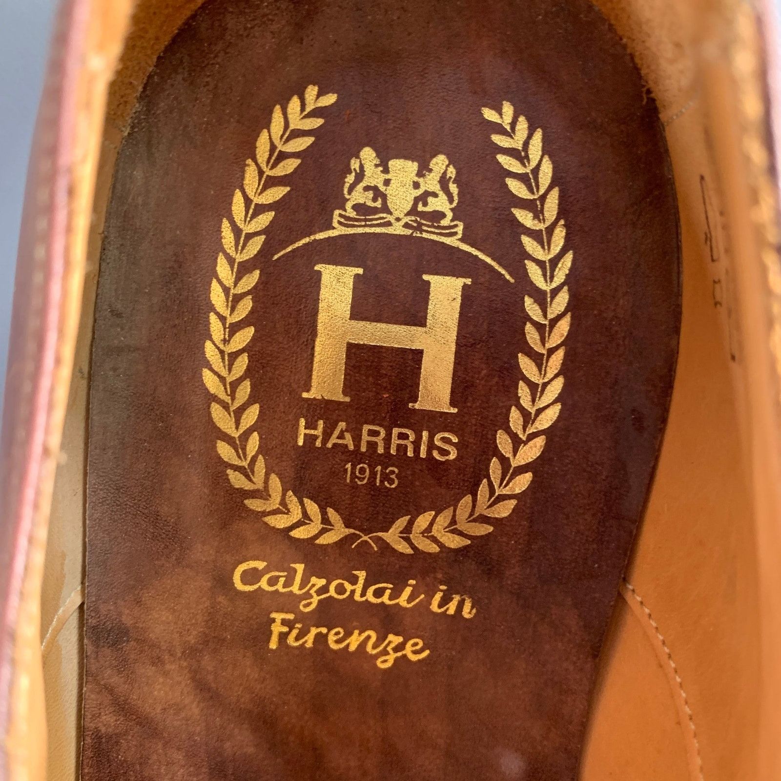 Other CALZOLERIA HARRIS Brown Monk Strap Loafers Size US 10.5 / EU 43-44 - 7 Thumbnail