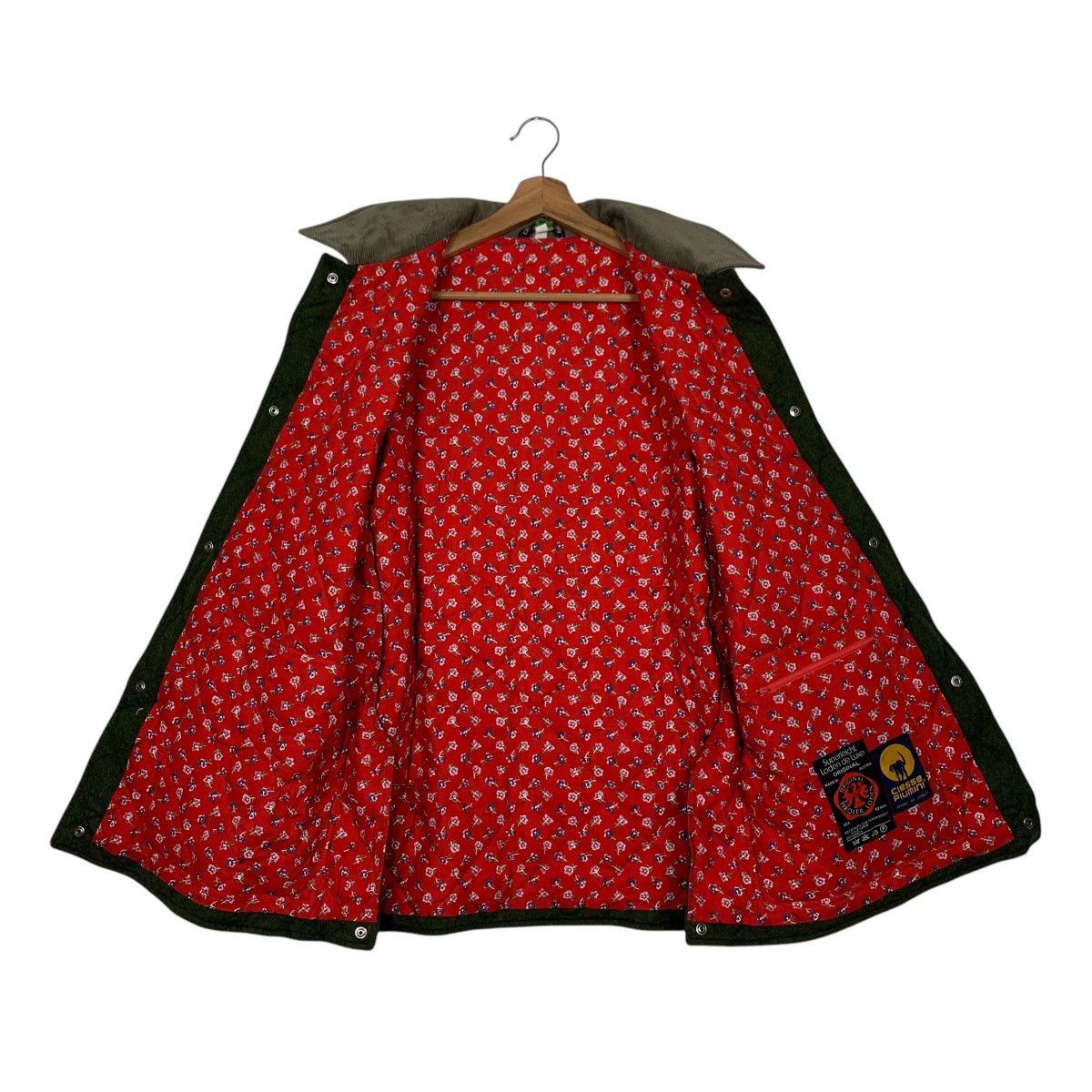 Vintage CIESSIE PLUMINI Tiroler Loden Quilted Down Jacket #2808-C127 Size US S / EU 44-46 / 1 - 11 Thumbnail