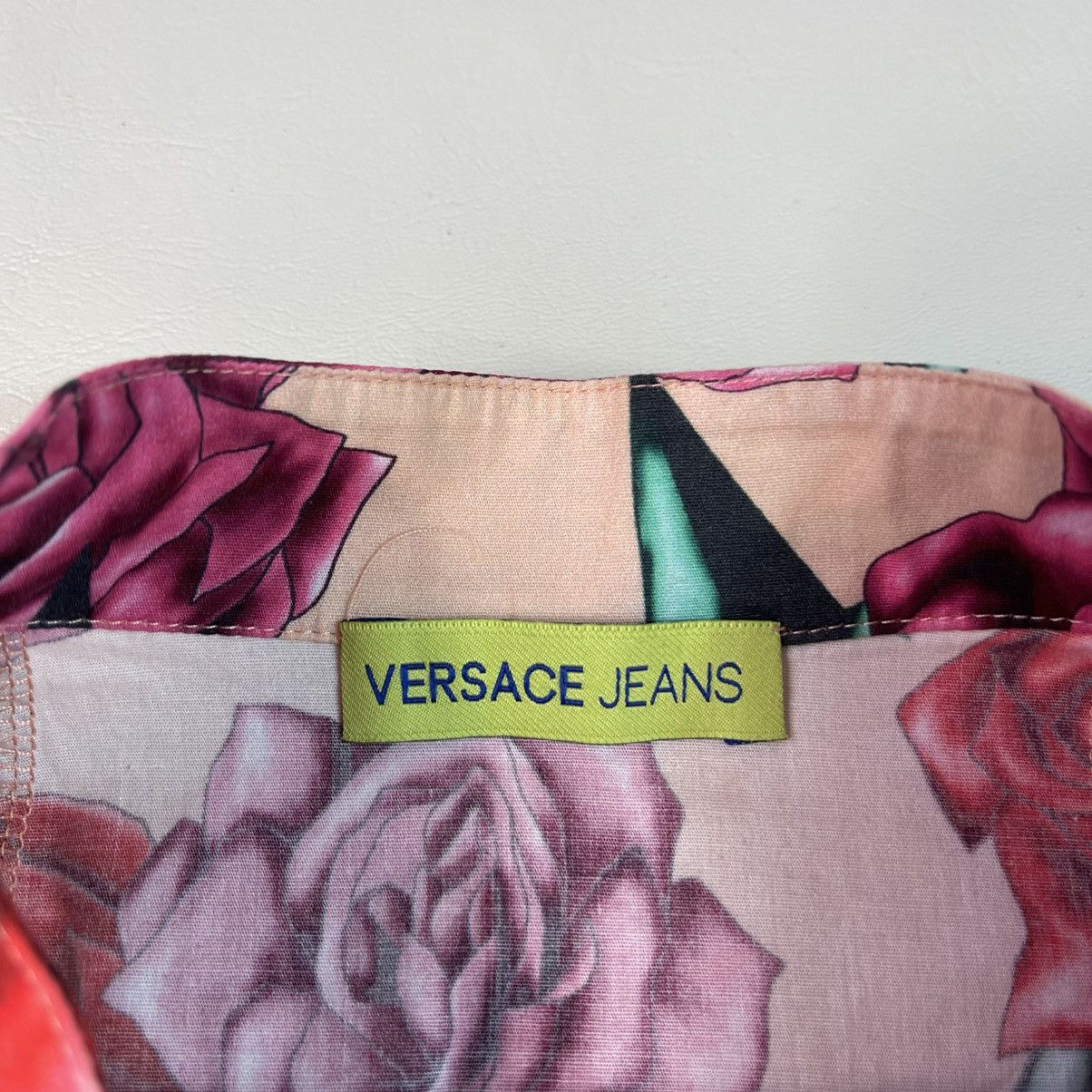 Versace Jeans Couture Versace Jean Couture - Sleeveless - Blouse Size S / US 4 / IT 40 - 5 Thumbnail