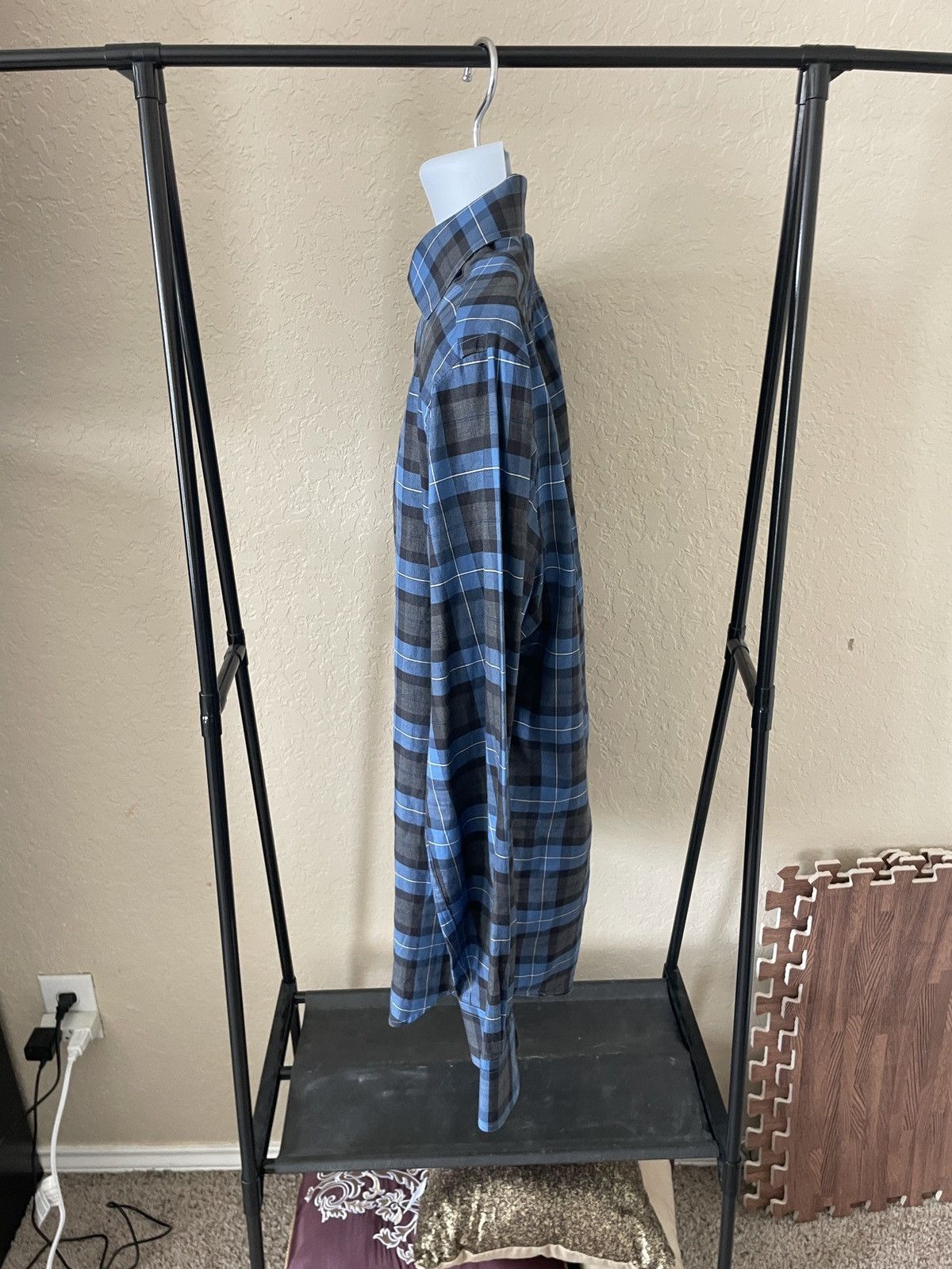 Todd Snyder Plaid Cotton Dress Shirt 16 32/33 Size US M / EU 48-50 / 2 - 4 Thumbnail