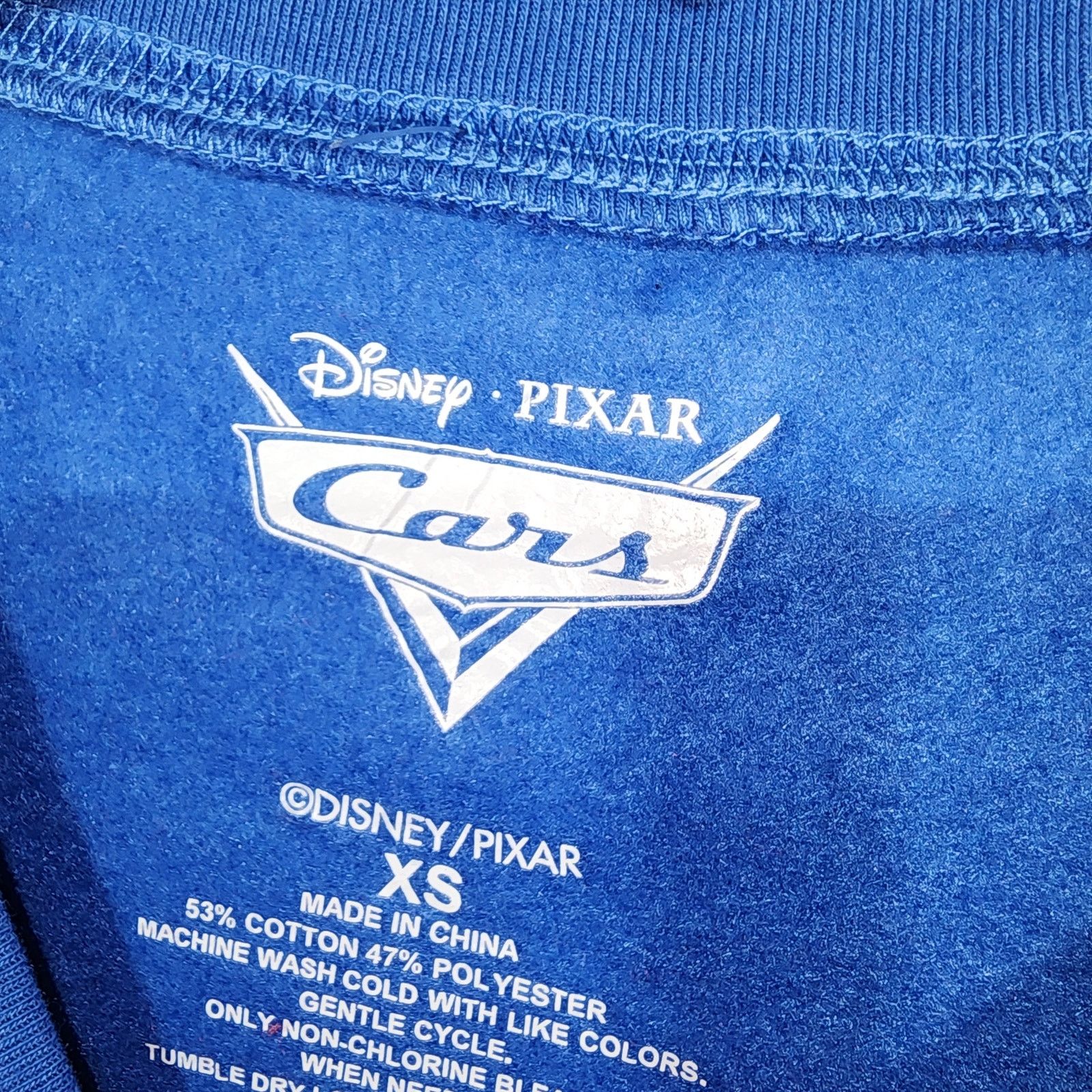 Disney Lightning McQueen ''speed counts'' sweatshirt men size XS Size US XS / EU 42 / 0 - 3 Thumbnail
