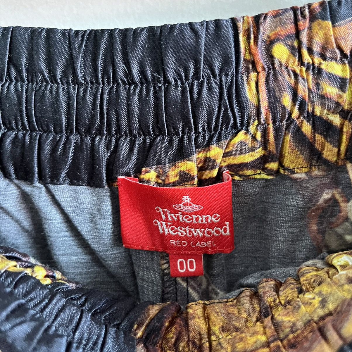 Vivienne Westwood VIVIENNE WESTWOOD FRAME PATTERN PANTS Size 30" / US 8 / IT 44 - 4 Thumbnail