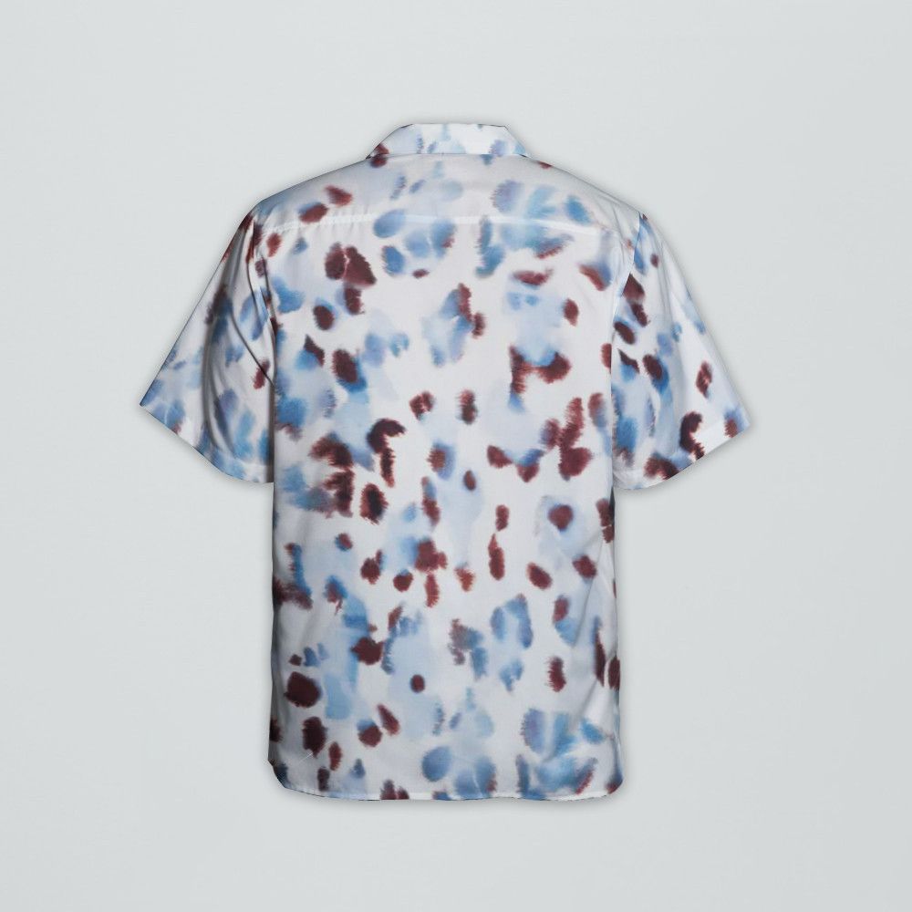 Designer Modern Muse Abstract Print Shirt Size US M / EU 48-50 / 2 - 3 Thumbnail