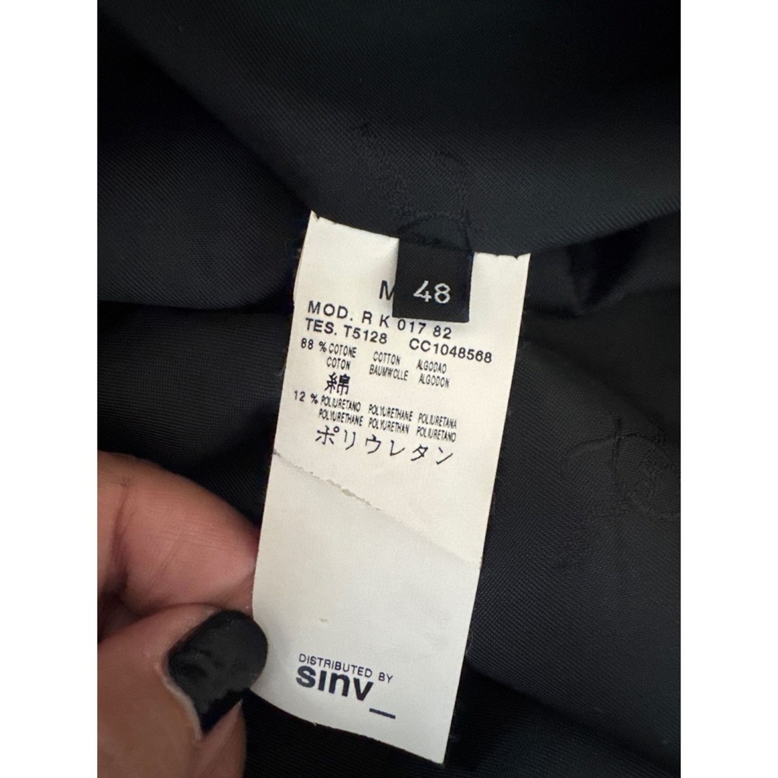 Alexander McQueen Alexander McQueen Black Faux Leather TrenchCoat Madein Italy Size XXL / US 16-18 / IT 52-54 - 6 Thumbnail