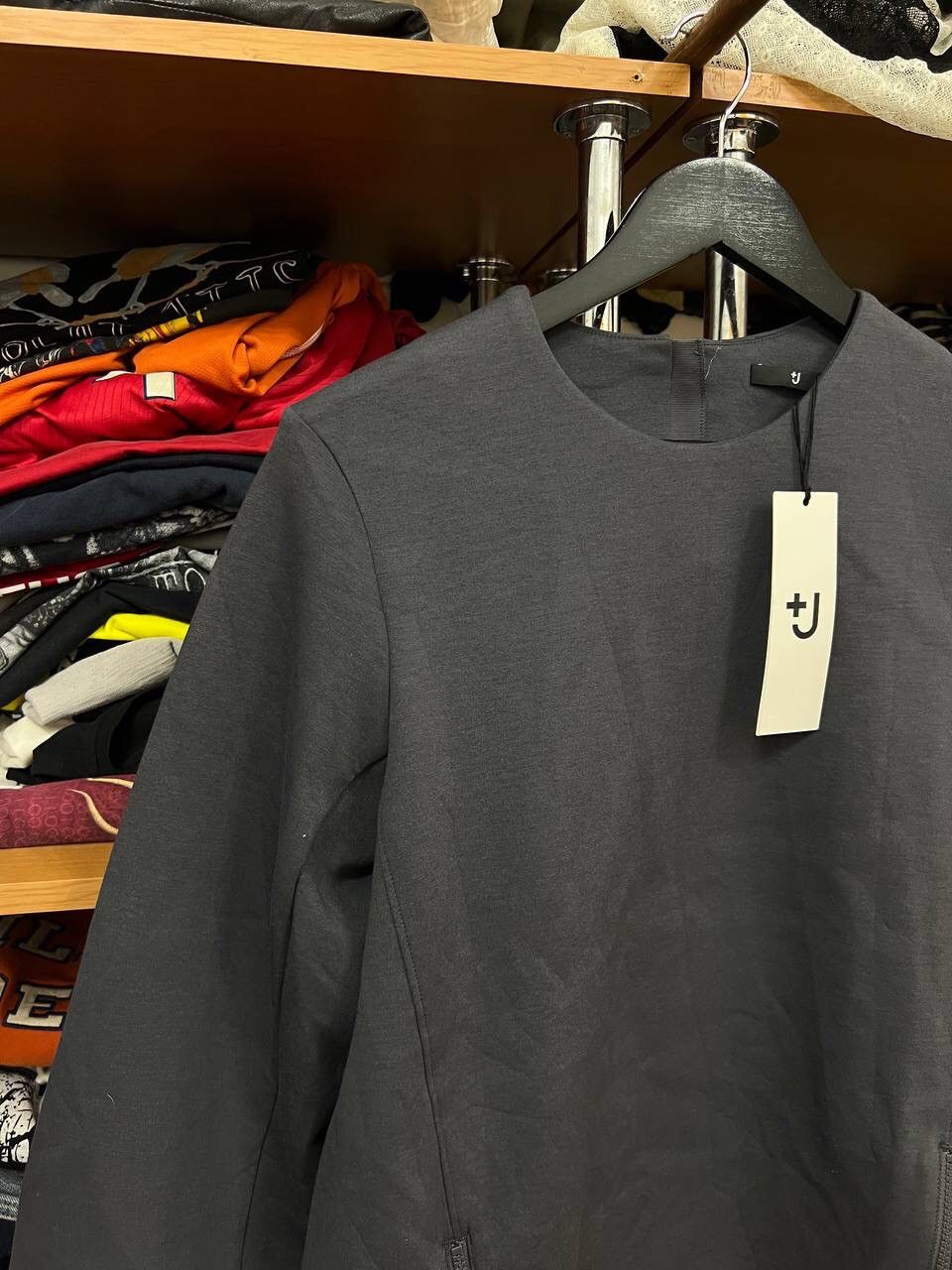 Jil Sander × Uniqlo Uniqlo x Jil Sander Sweatshirt Zip Up Size M / US 6-8 / IT 42-44 - 2 Thumbnail