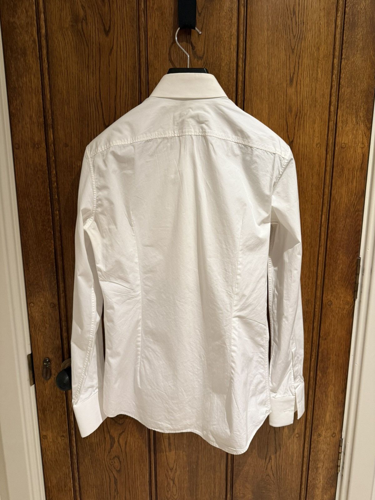 Dsquared2 SS12 Dsquared white dress tuxedo black button shirt dinner Size US M / EU 48-50 / 2 - 12 Thumbnail