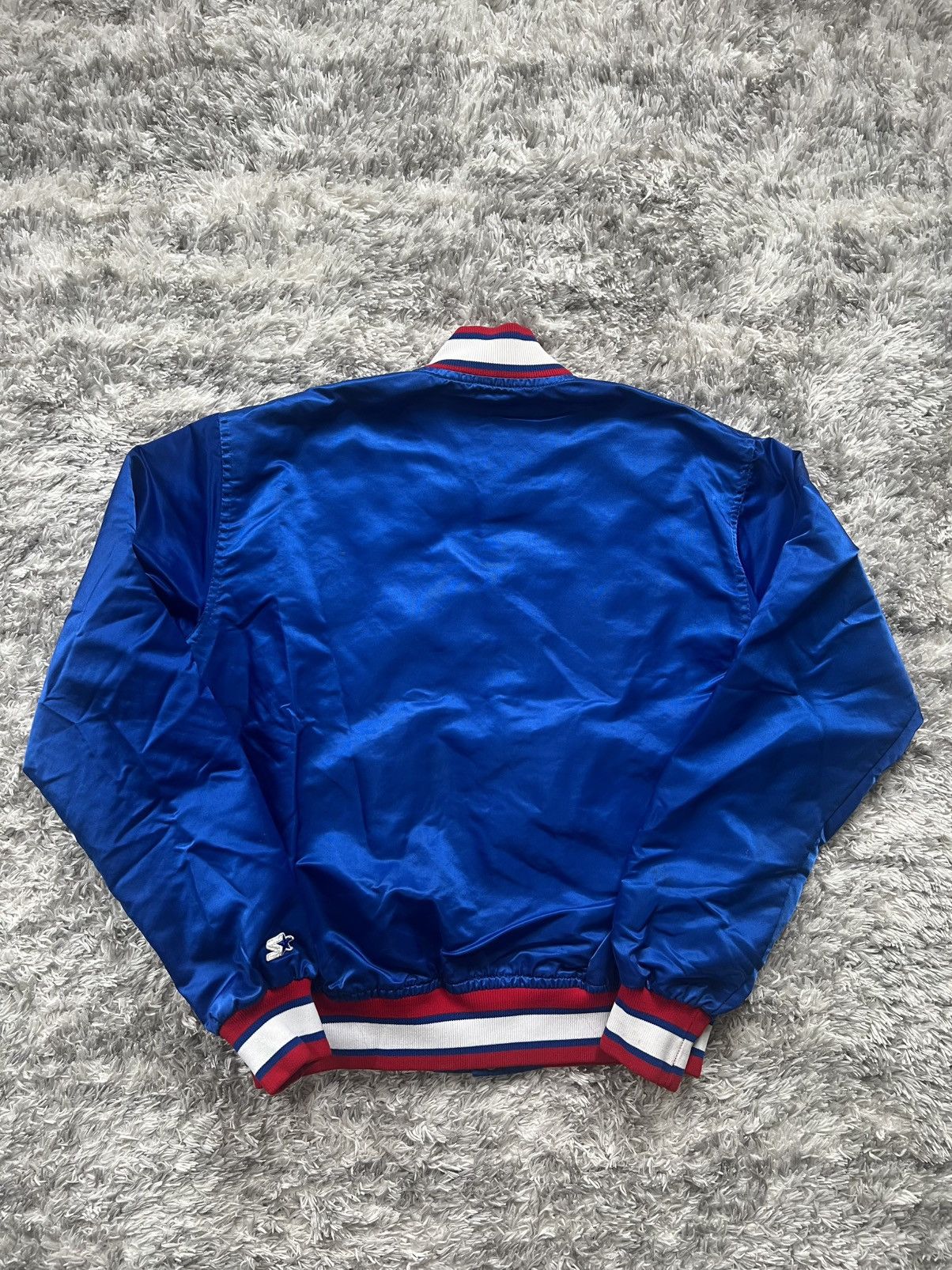 Starter Vintage Atlanta Braves Starter Jacket Size US M / EU 48-50 / 2 - 2 Thumbnail