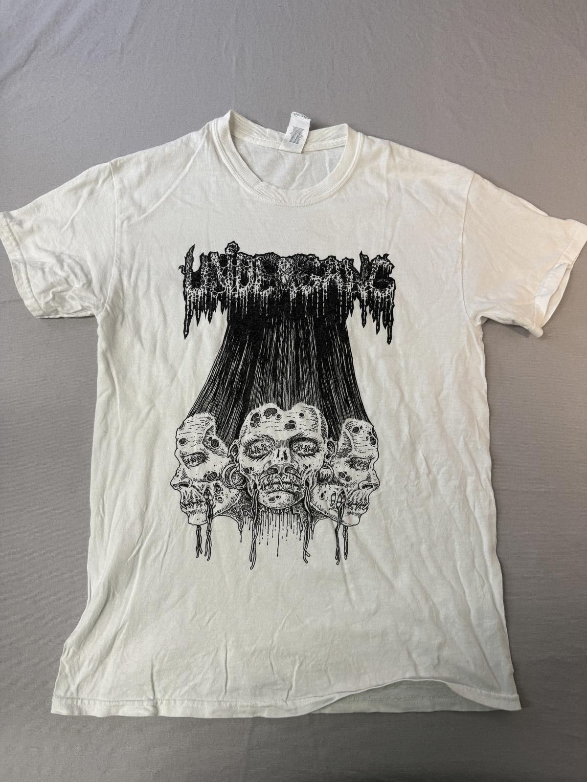 Gildan Undergang Band T-shirt Excruciating the States Tour 2014 - M Size US M / EU 48-50 / 2 - 1 Thumbnail