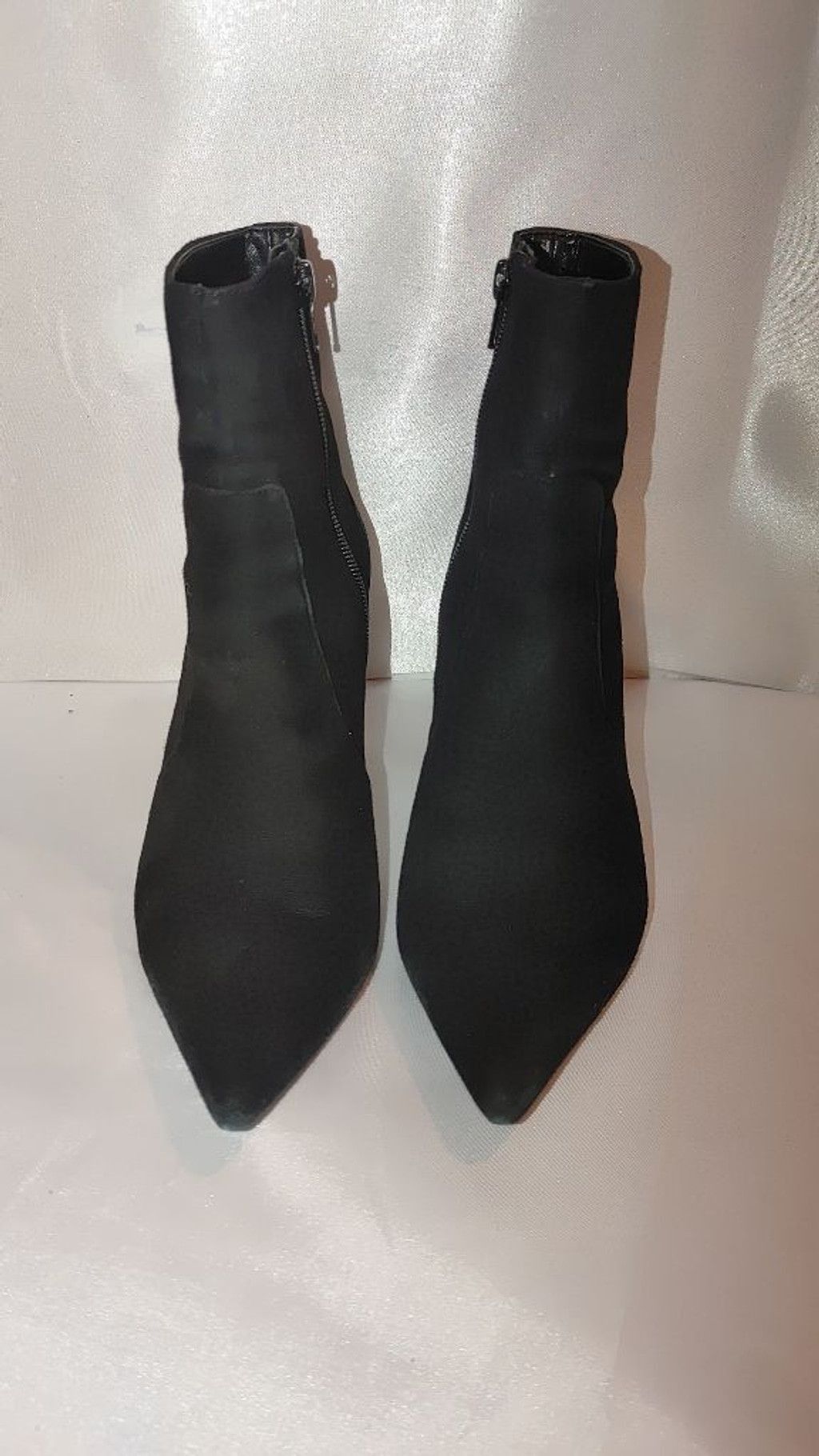 Banana Republic Banana Republic Torri Suede Booties Size 8 Size US 8 / IT 38 - 4 Thumbnail