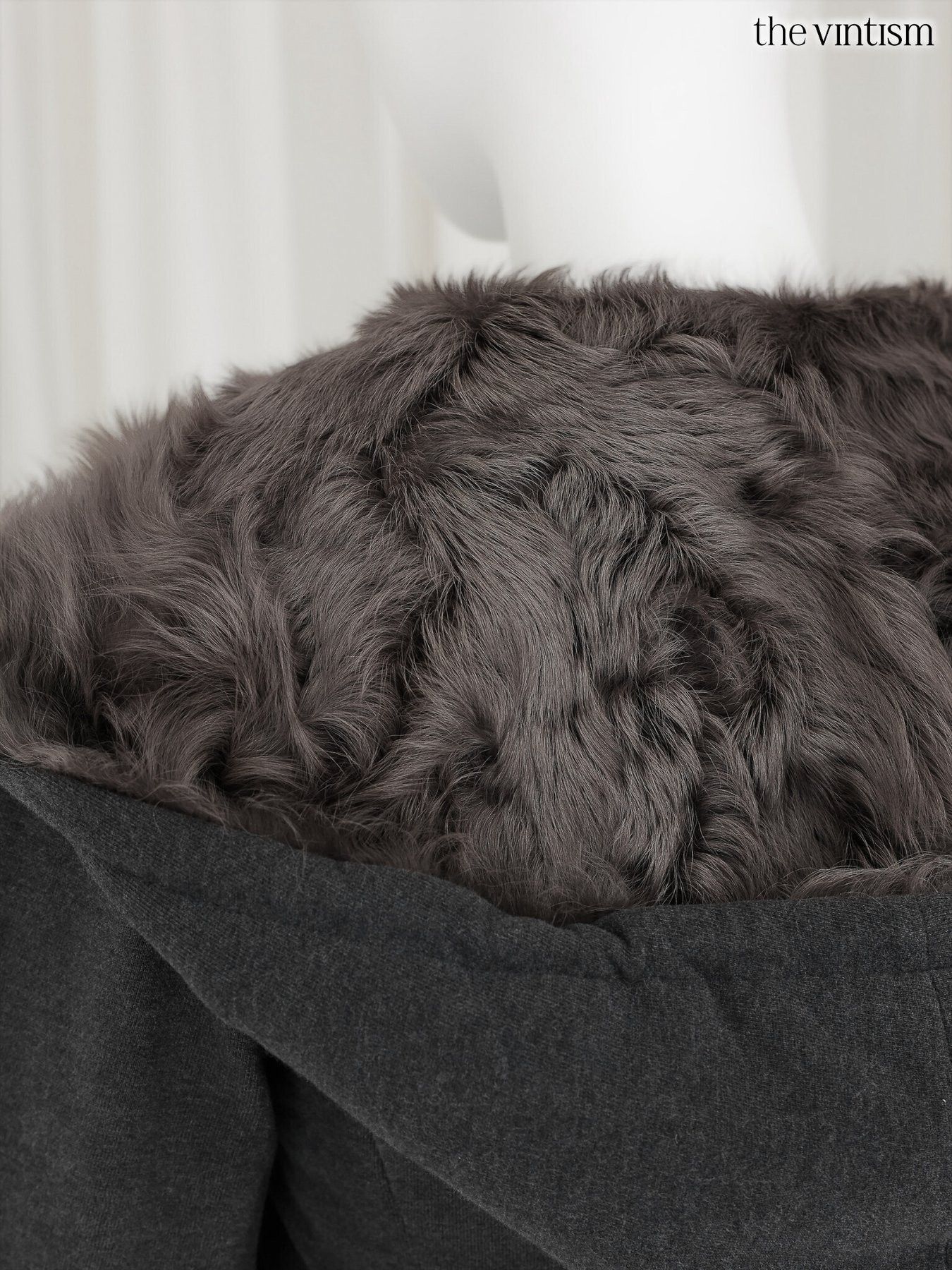 Brunello Cucinelli Brunello Cucinelli Real Lamb Fur Reversible Jacket S/M Size M / US 6-8 / IT 42-44 - 12 Thumbnail