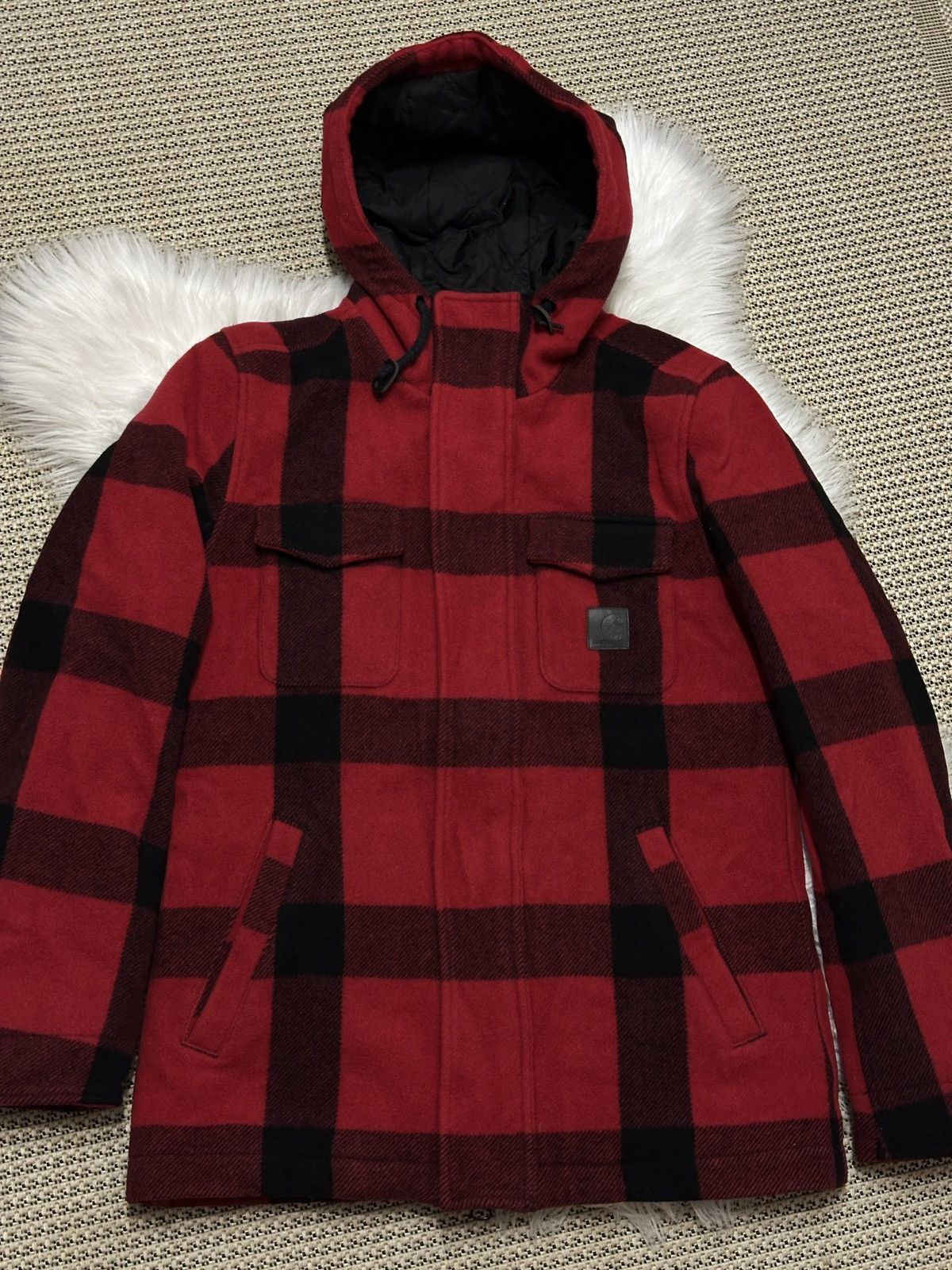 Carhartt Carhartt coat vintage Size M / US 6-8 / IT 42-44 - 1 Thumbnail