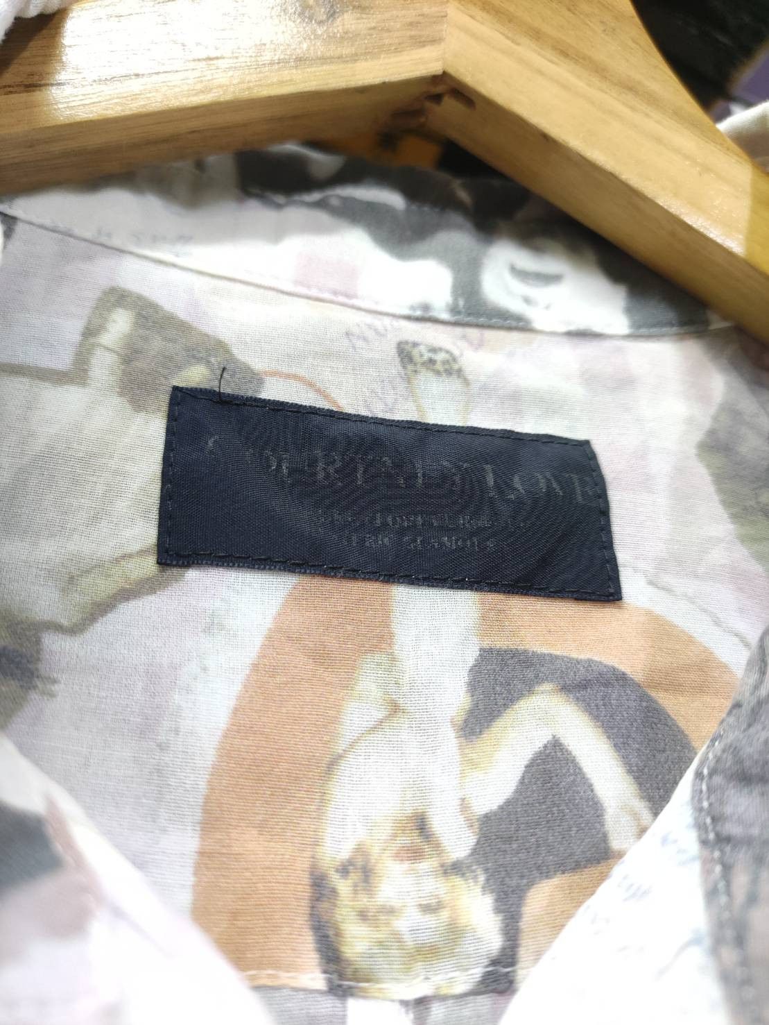 Hysteric Glamour Hysteric Glamour x Courtney Love All Print Long Sleeve Size US M / EU 48-50 / 2 - 3 Thumbnail