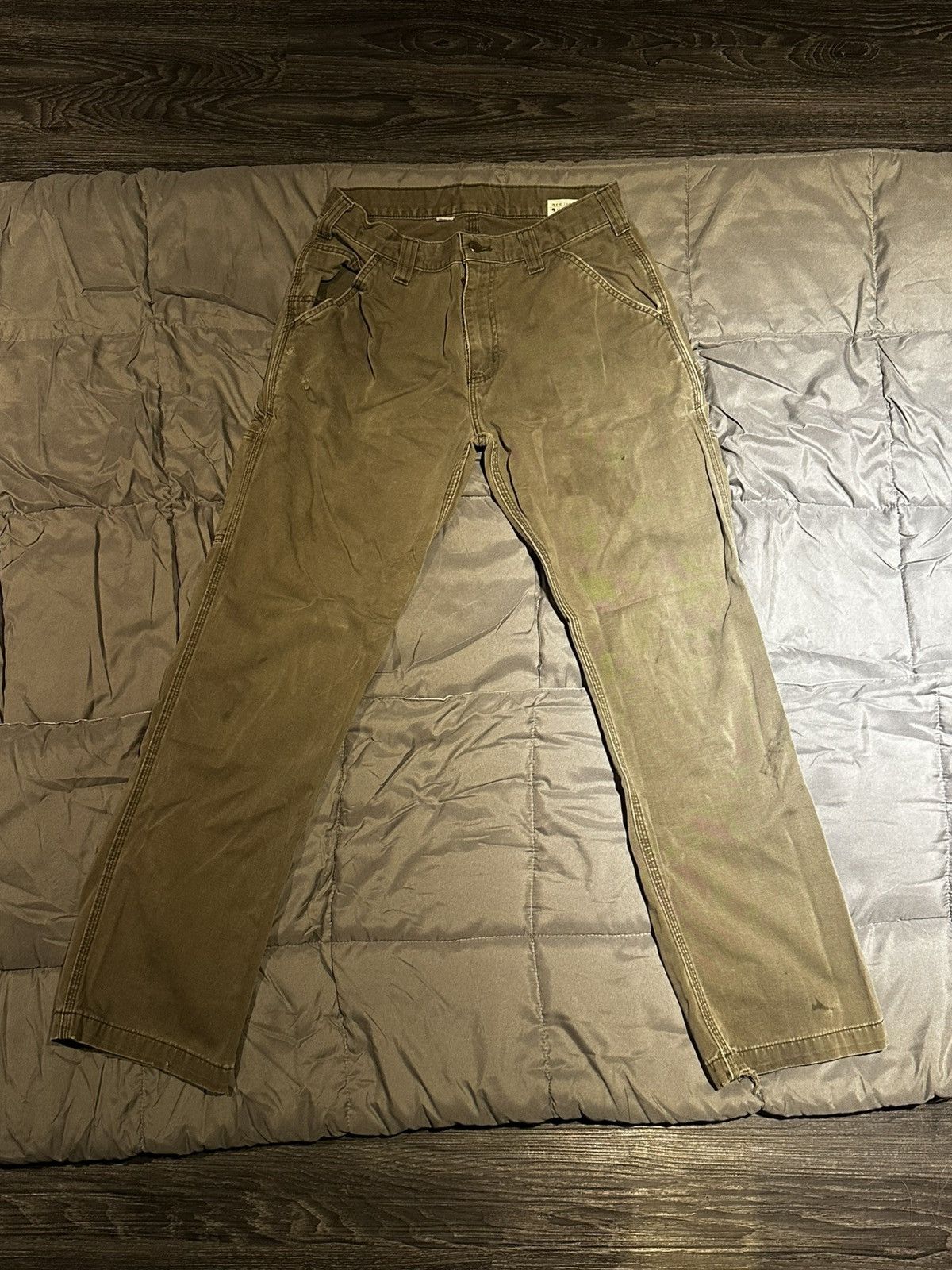 Carhartt Carhartt Utility Work Carpenter Pants Size US 31 - 1 Thumbnail