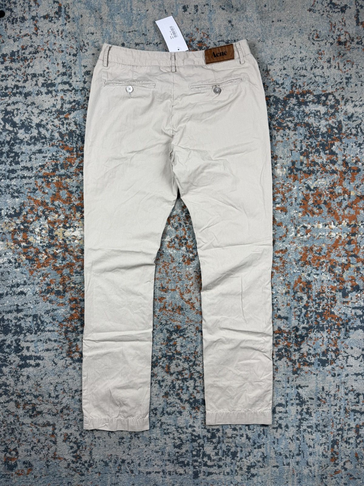 Acne Studios × Designer × Vintage Vintage y2k Acne Studios slim simple casual pants Size US 30 / EU 46 - 2 Thumbnail