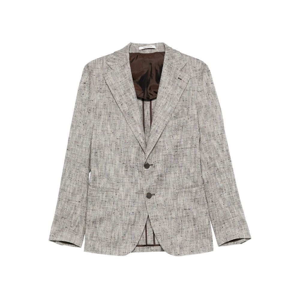 Tagliatore Tagliatore GREY Jackets - Blazers Size US L / EU 52-54 / 3 - 1 Thumbnail