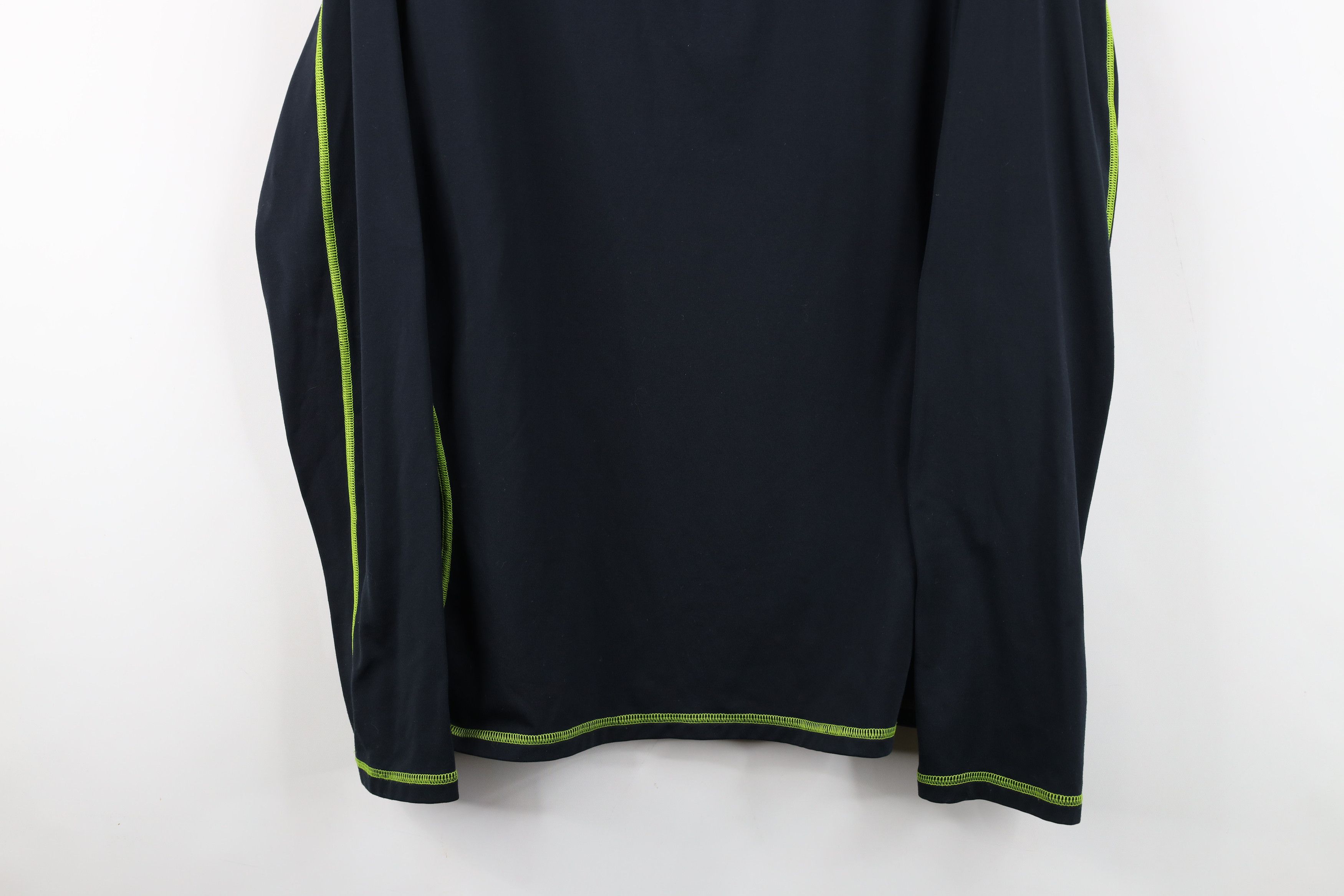 Under Armour × Vintage Under Armour Fleece Lined Half Zip Pullover Top Black Size US M / EU 48-50 / 2 - 3 Thumbnail