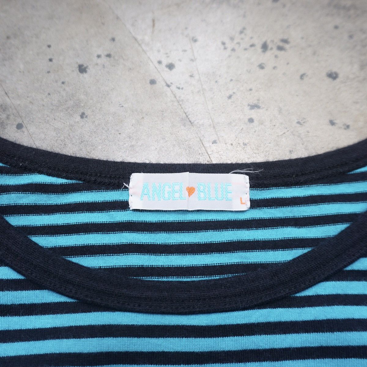 Angel Blue Y2K Stripe longsleeve Size L / US 10 / IT 46 - 5 Thumbnail