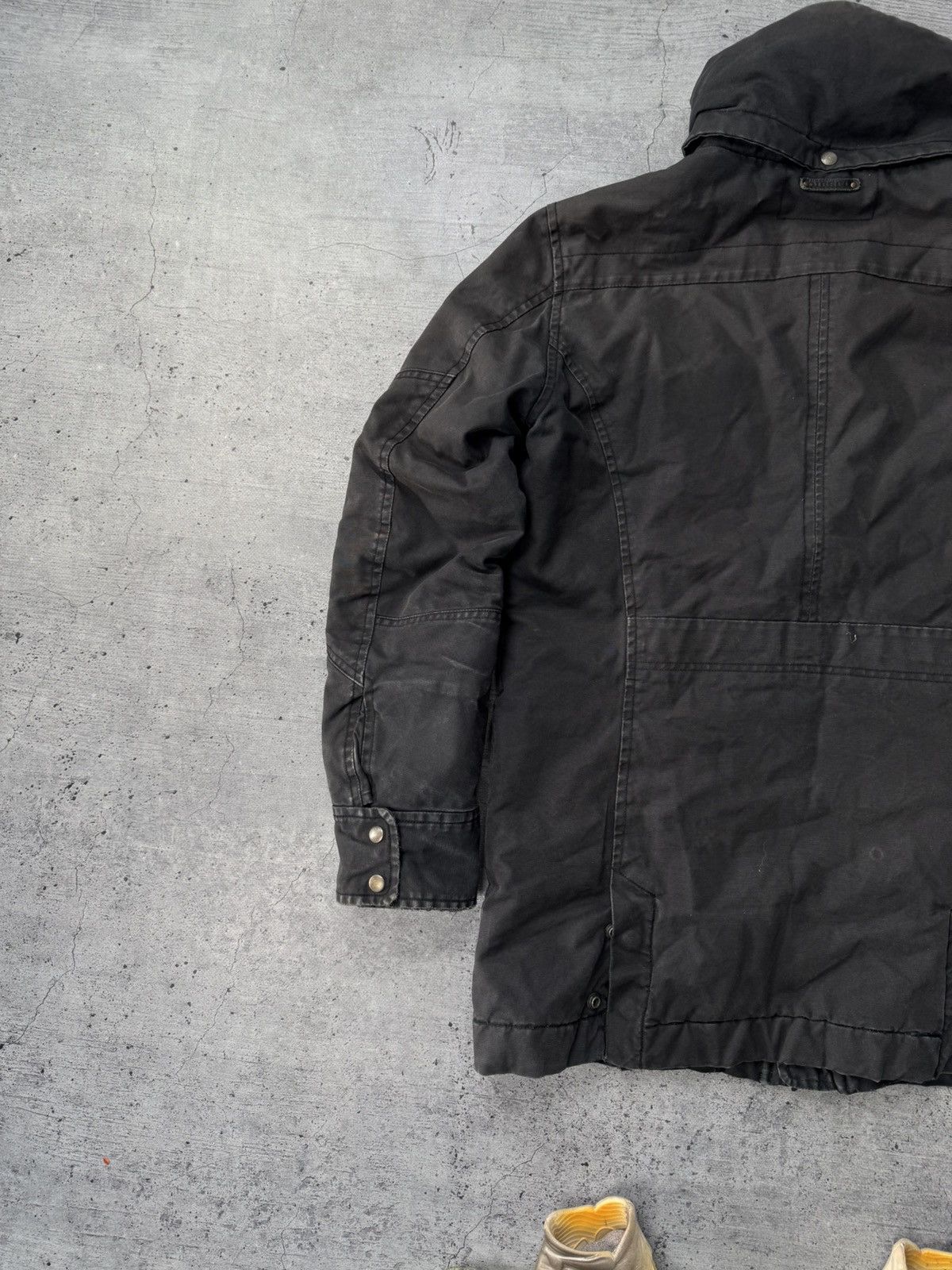 Diesel Vtg Diesel Distressed Multi Pocket Y2K Jacket Japanese style Size US M / EU 48-50 / 2 - 18 Thumbnail