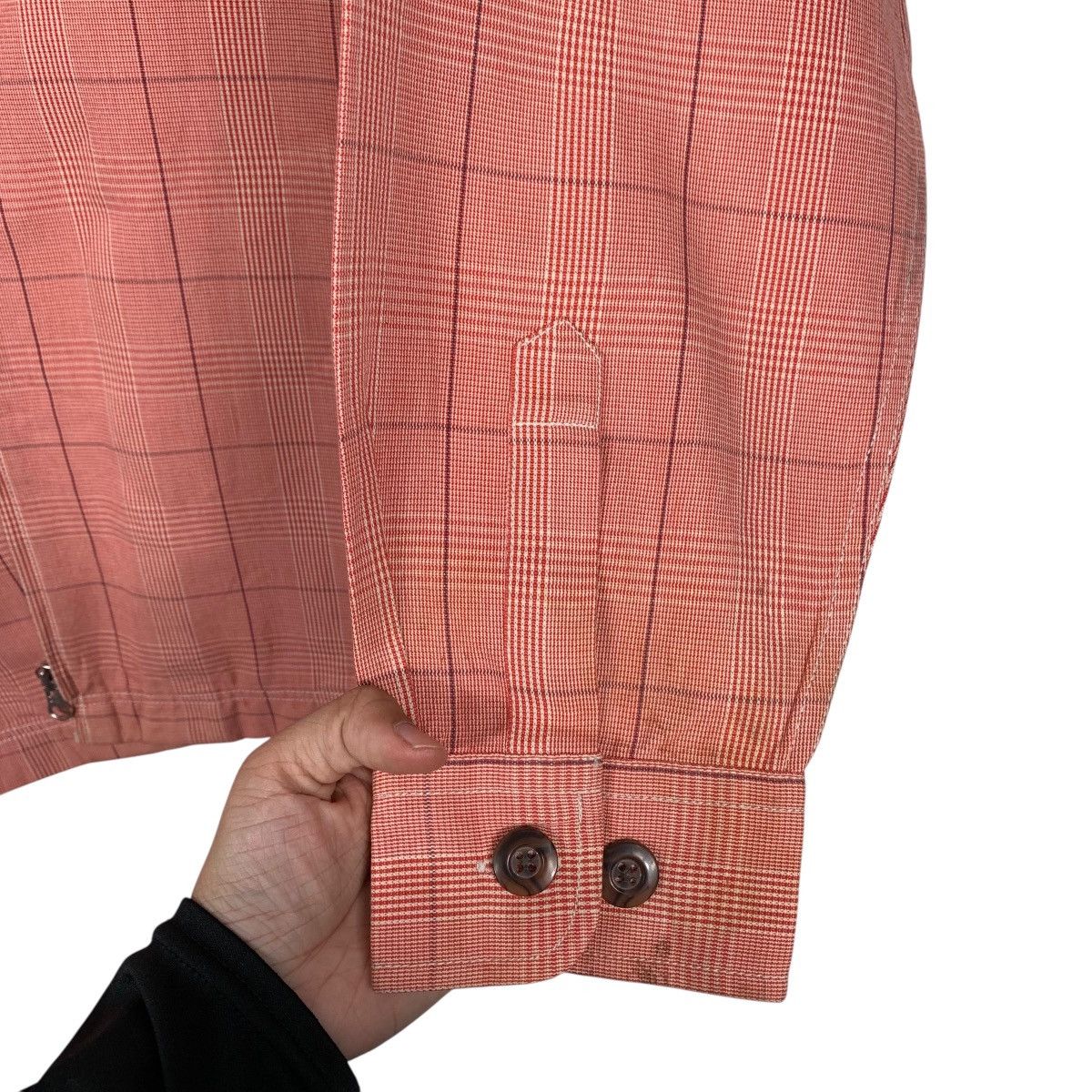 Chaps Ralph Lauren Chaps Ralph Lauren Tartan Zipper Jacket Size US L / EU 52-54 / 3 - 13 Thumbnail
