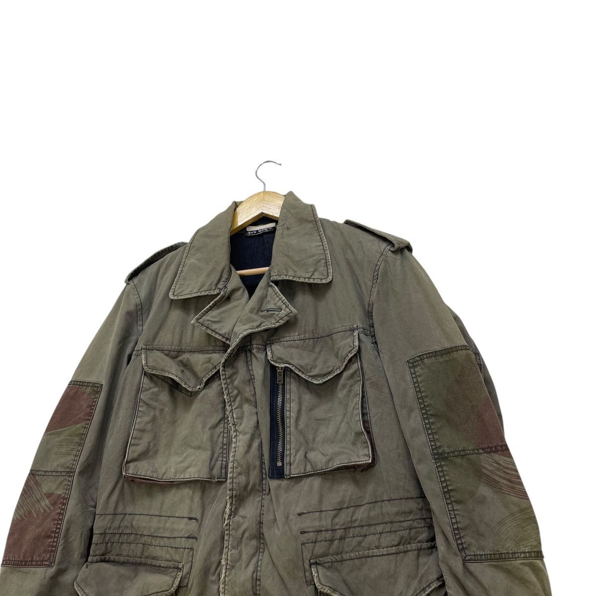 45rpm 💥Japanese Brand Back Number Type Military Jacket Size US M / EU 48-50 / 2 - 5 Thumbnail
