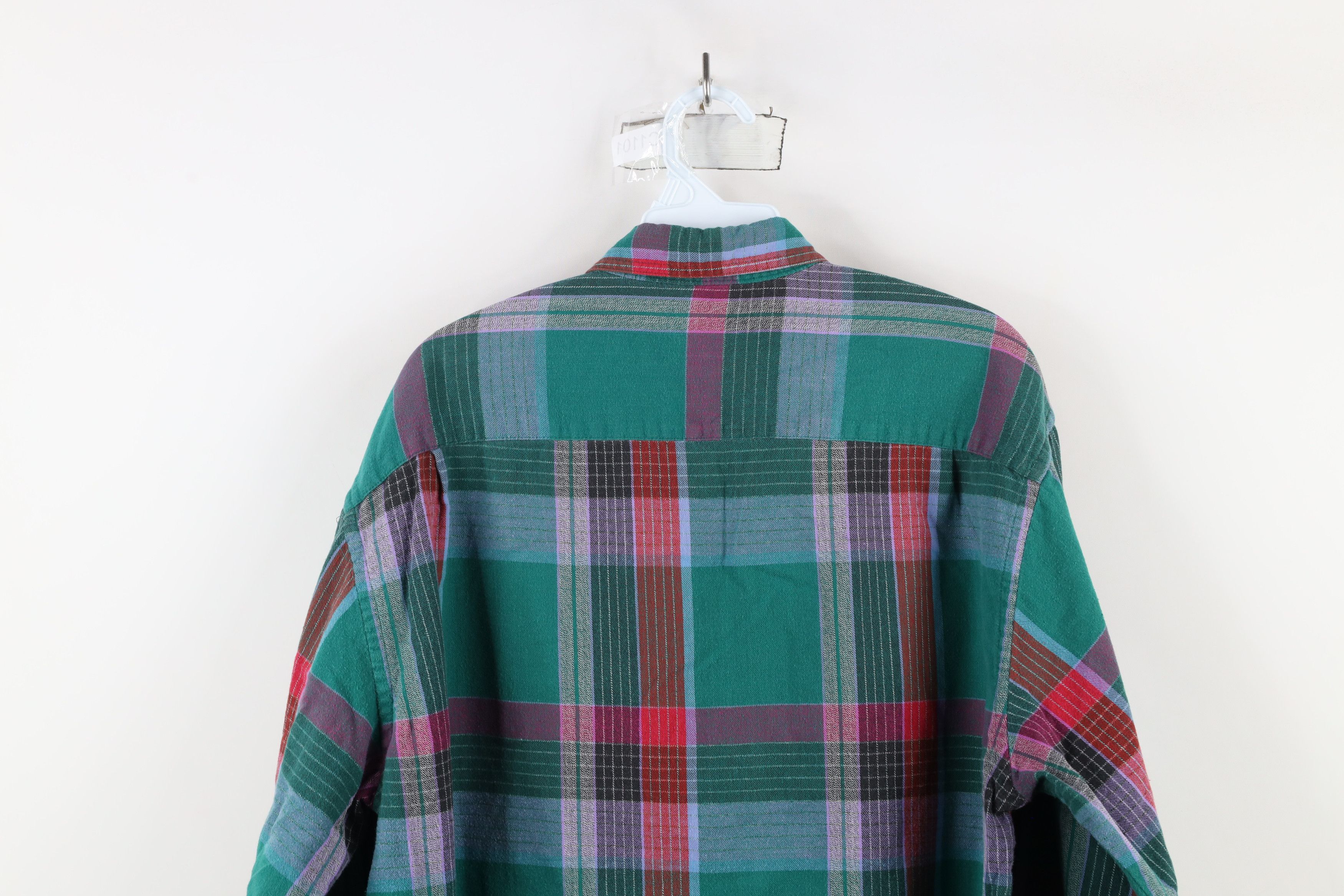 Vintage Vintage 90s Streetwear Collared Button Down Shirt USA Size US M / EU 48-50 / 2 - 10 Thumbnail