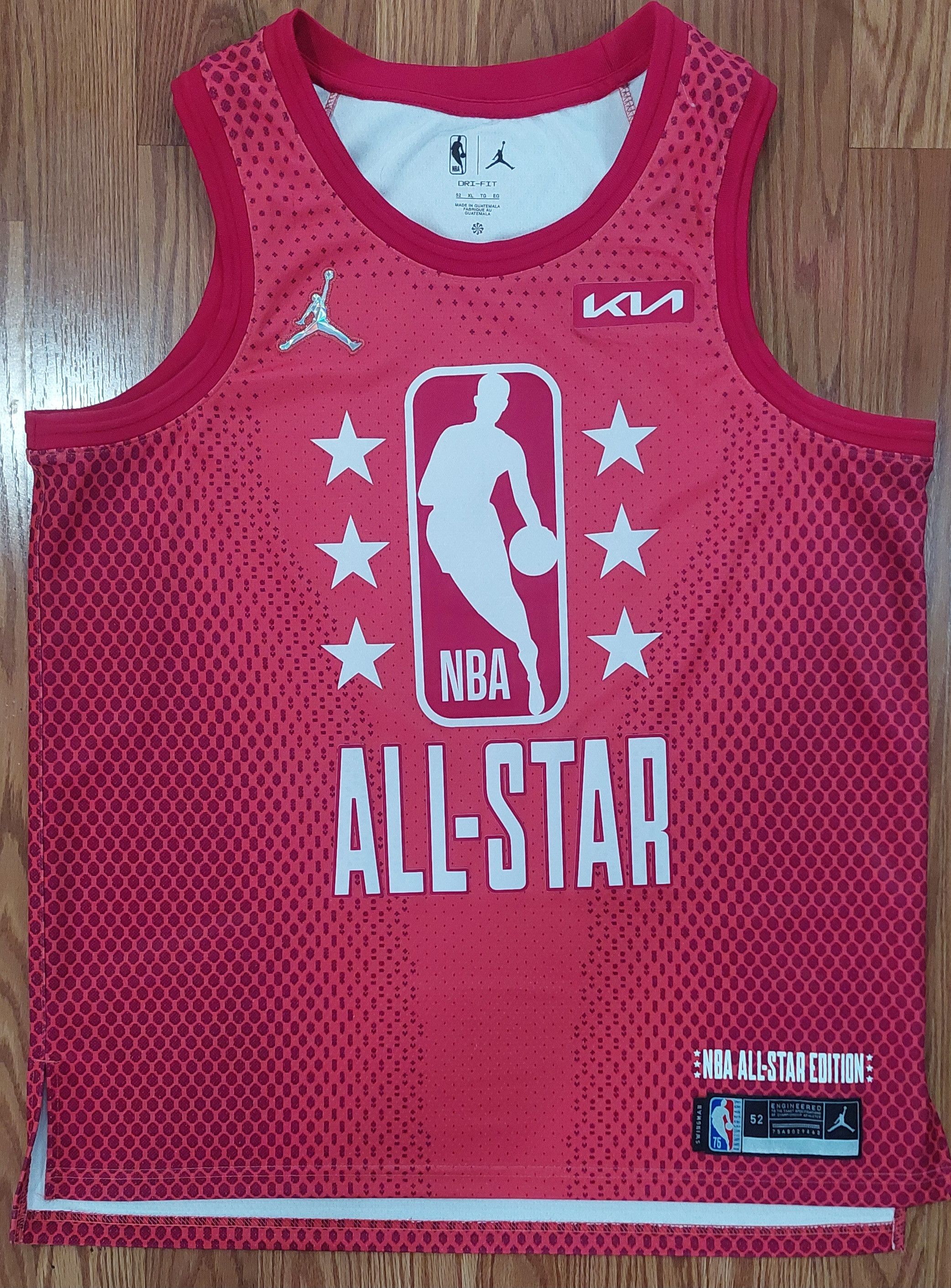 Nike Authentic 2022 LeBron James Nike All-Star Swingman Jersey Size US L / EU 52-54 / 3 - 2 Thumbnail