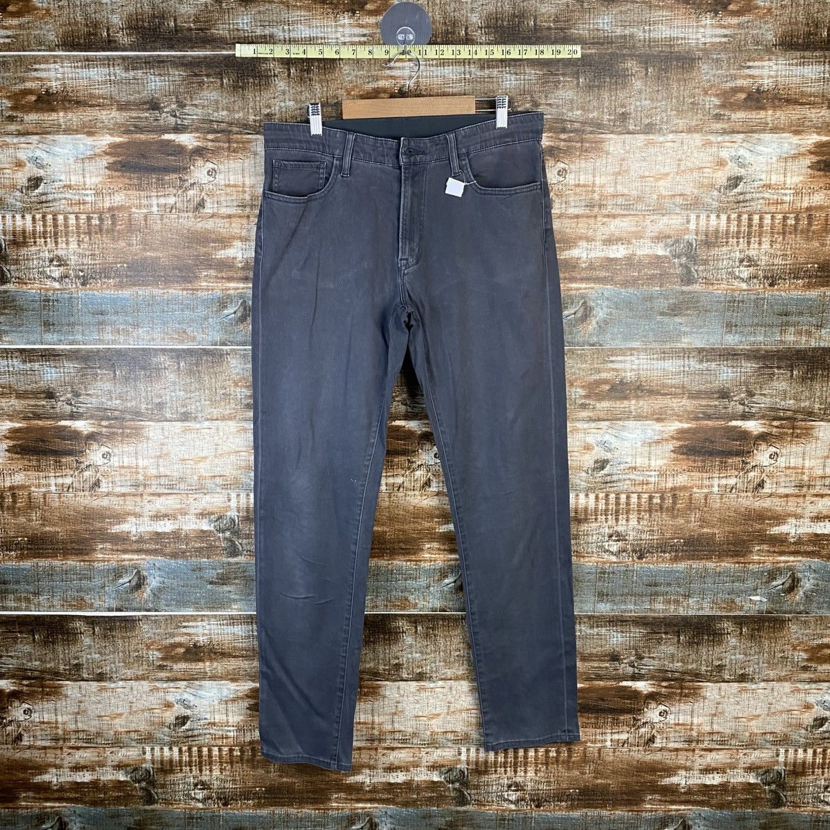 Uniqlo DL Uniqlo Gray Cargo Casual Pants #C1264 Size US 33 - 1 Thumbnail