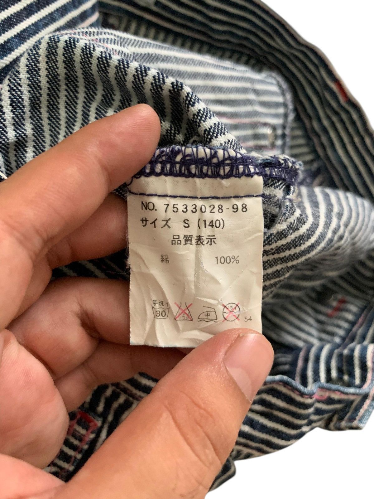 Angel blue HICKORY Jeans Pants