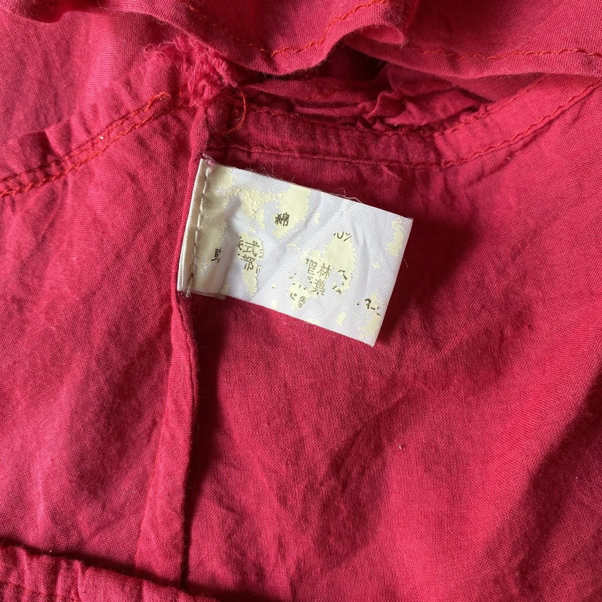 Designer × Japanese Brand H.Ranch Market Y2K Pink Ruffled V-Neck Blouse Size XS / US 0-2 / IT 36-38 - 10 Thumbnail