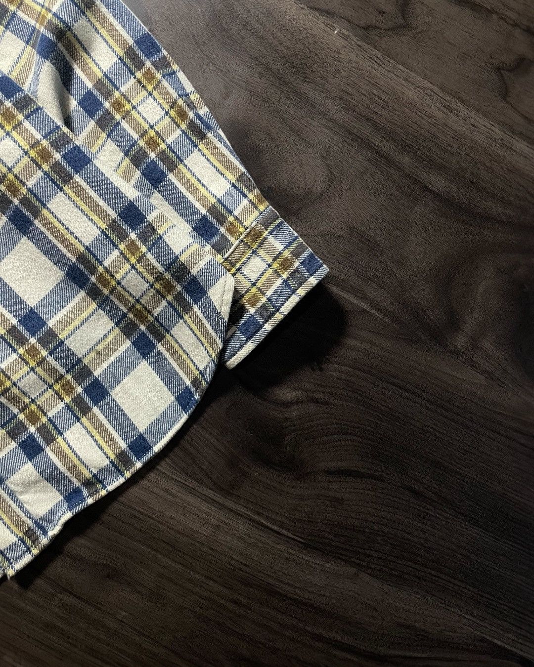 Lee Heavy Flannel Shirt LEE x WAREHOUSE Co Size S fit M Size US S / EU 44-46 / 1 - 8 Thumbnail