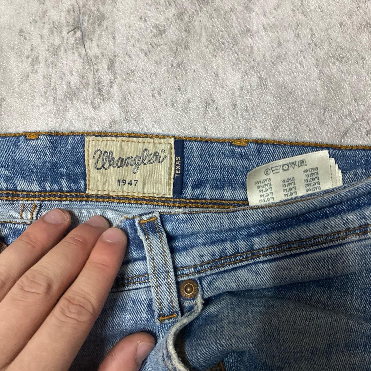 Wrangler Medium wash Wrangler straight leg jeans Size 38" / US 16 / IT 52 - 4 Thumbnail