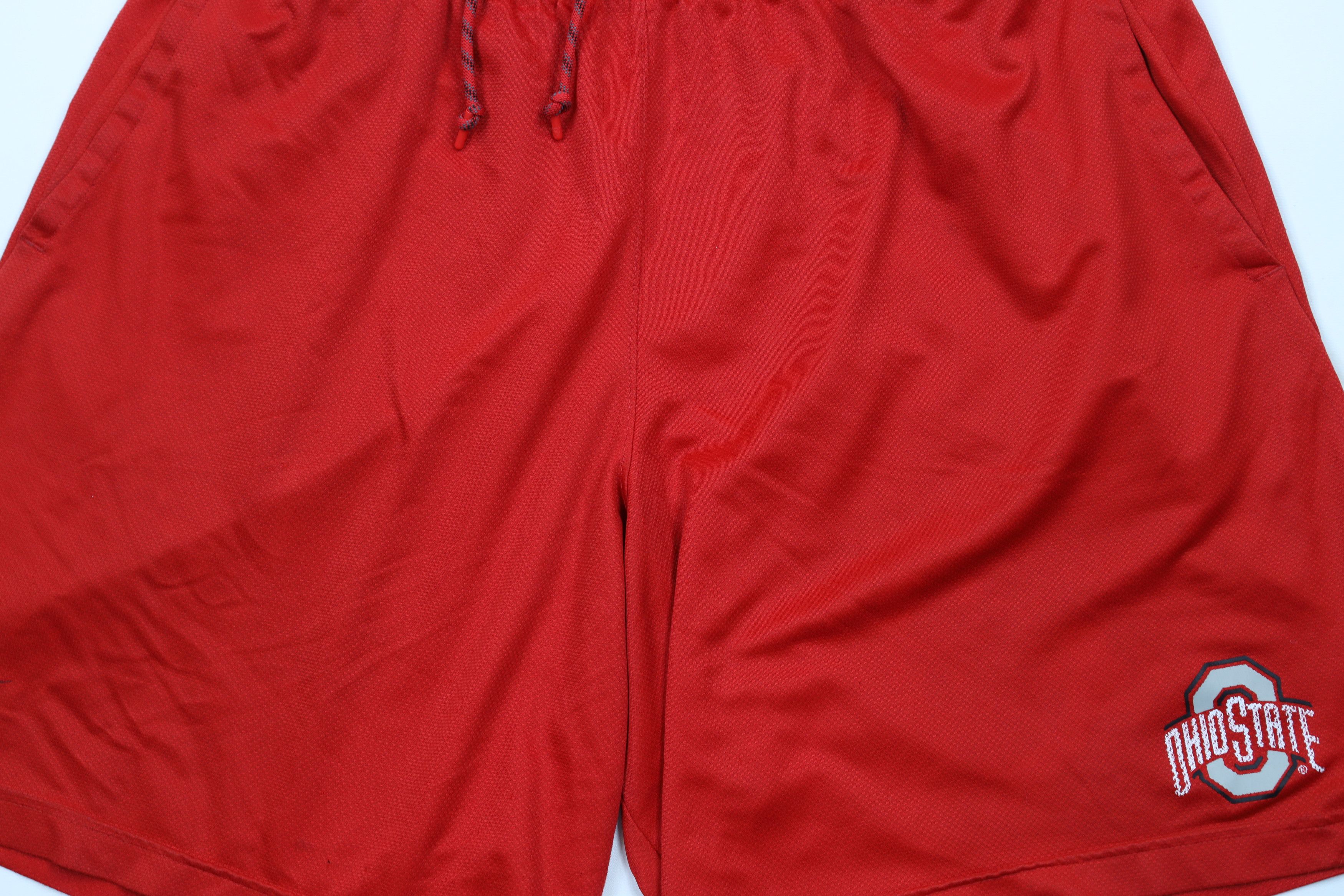 Nike × Vintage Vintage Nike Above Ohio State University Football Shorts Size US 38 / EU 54 - 3 Thumbnail