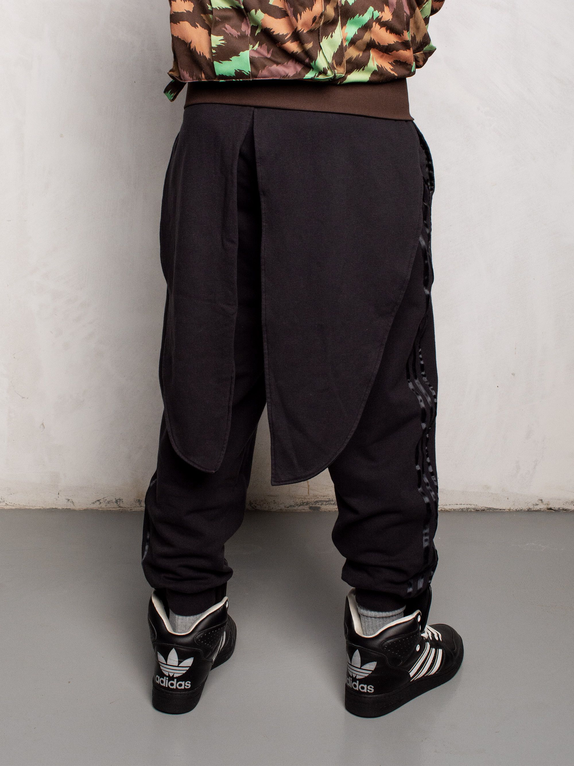 Adidas × Jeremy Scott adidas Originals by Jeremy Scott S/S 2011 Tails Sweat Pant Size US 29 - 1 Thumbnail