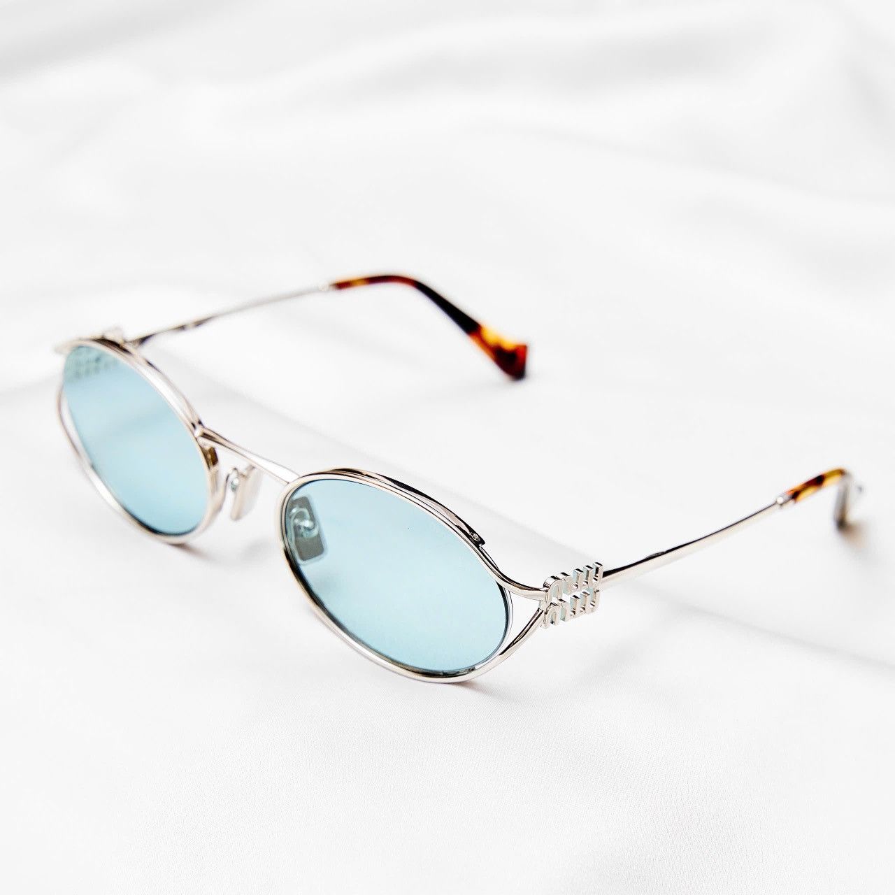 Miu Miu MIU MIU 0MU 52YS 1BC20R SUNGLASSES Size ONE SIZE - 2 Thumbnail
