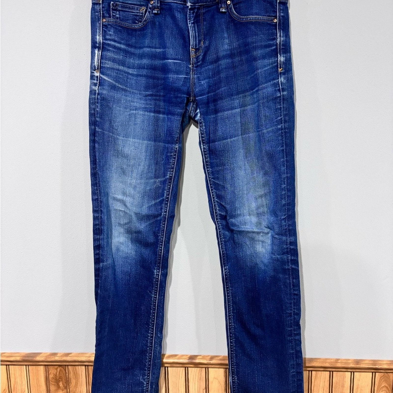 Gap GAP Men's Indigo Straight Jeans Size US 30 / EU 46 - 1 Thumbnail