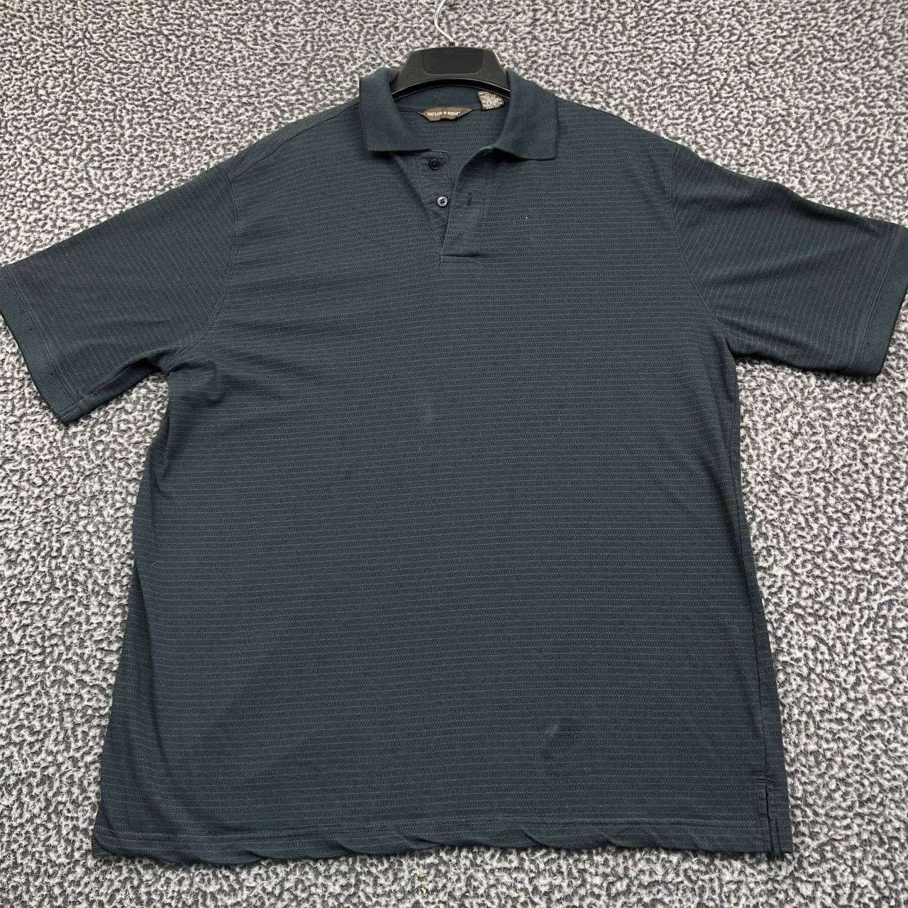 Other Taylor & Henry Polo Shirt Men Black Short Sleeve Collared XL Size US XL / EU 56 / 4 - 1 Thumbnail