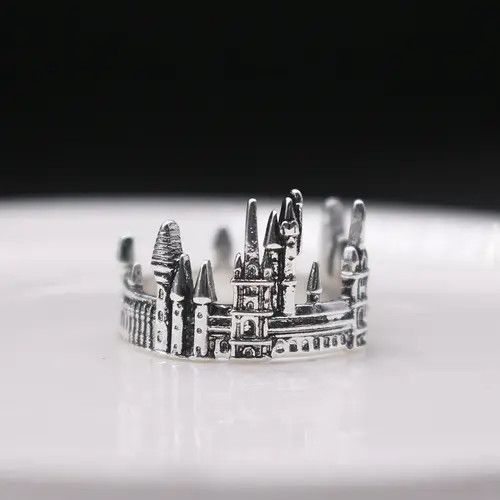 Jewelry × Vintage Old Castle Rings Size 7 8 9 Size ONE SIZE - 4 Thumbnail