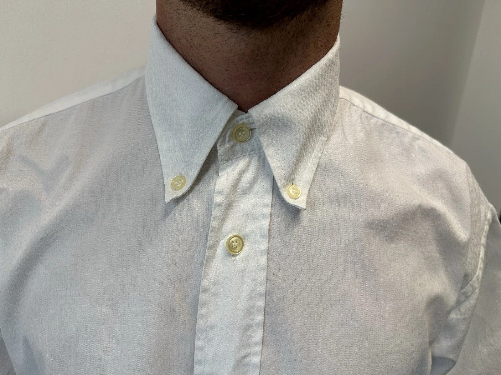 Yves Saint Laurent Vintage 2000s YSL Yves Saint Laurent Mens Shirt Size US XL / EU 56 / 4 - 9 Thumbnail