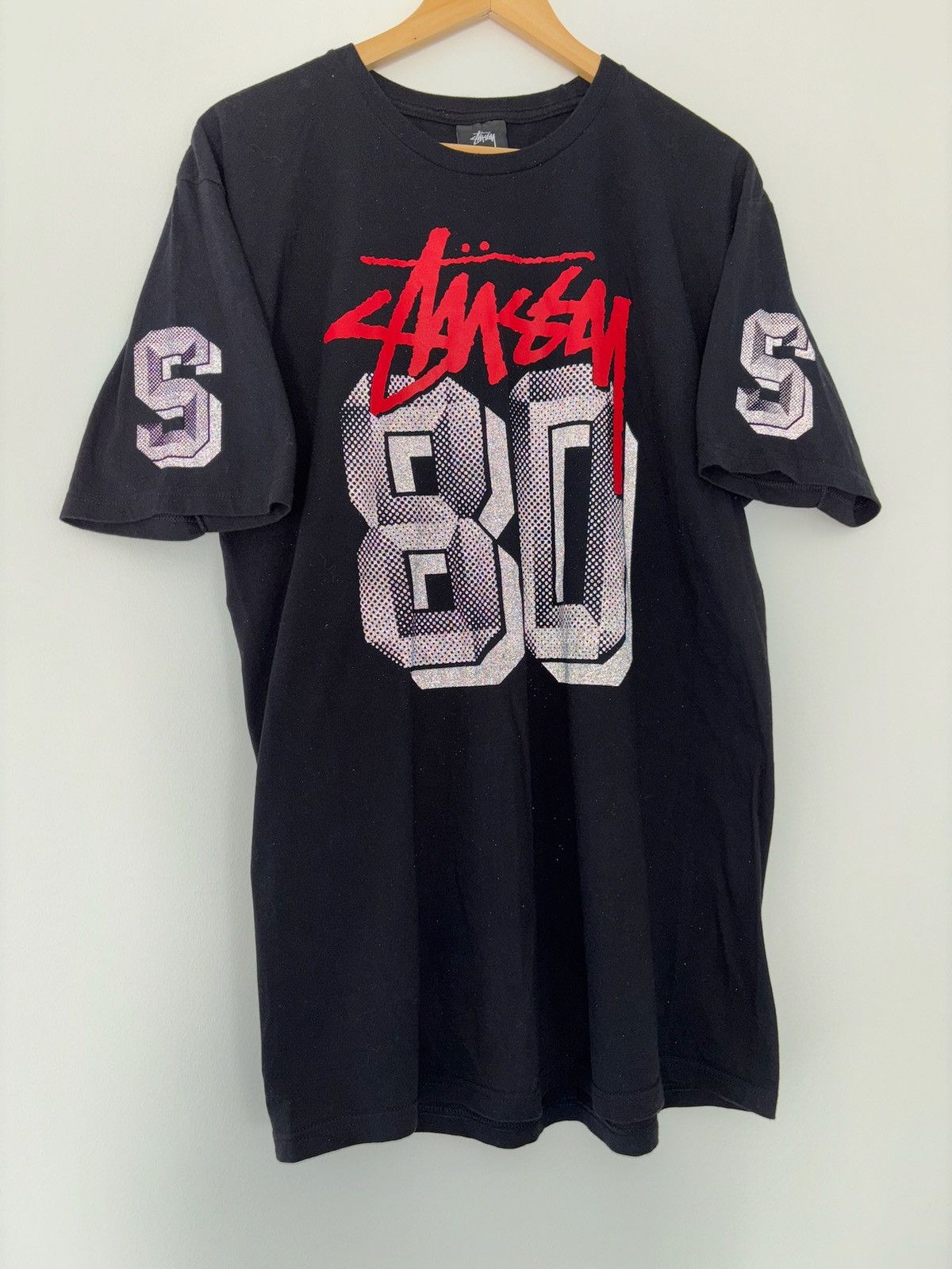 ★【STUSSY】★Stussy Reflection T-Shir.t Black★Tシャツ★ Stussy Reflection T-shirt BlackStussy Reflection T-shirt