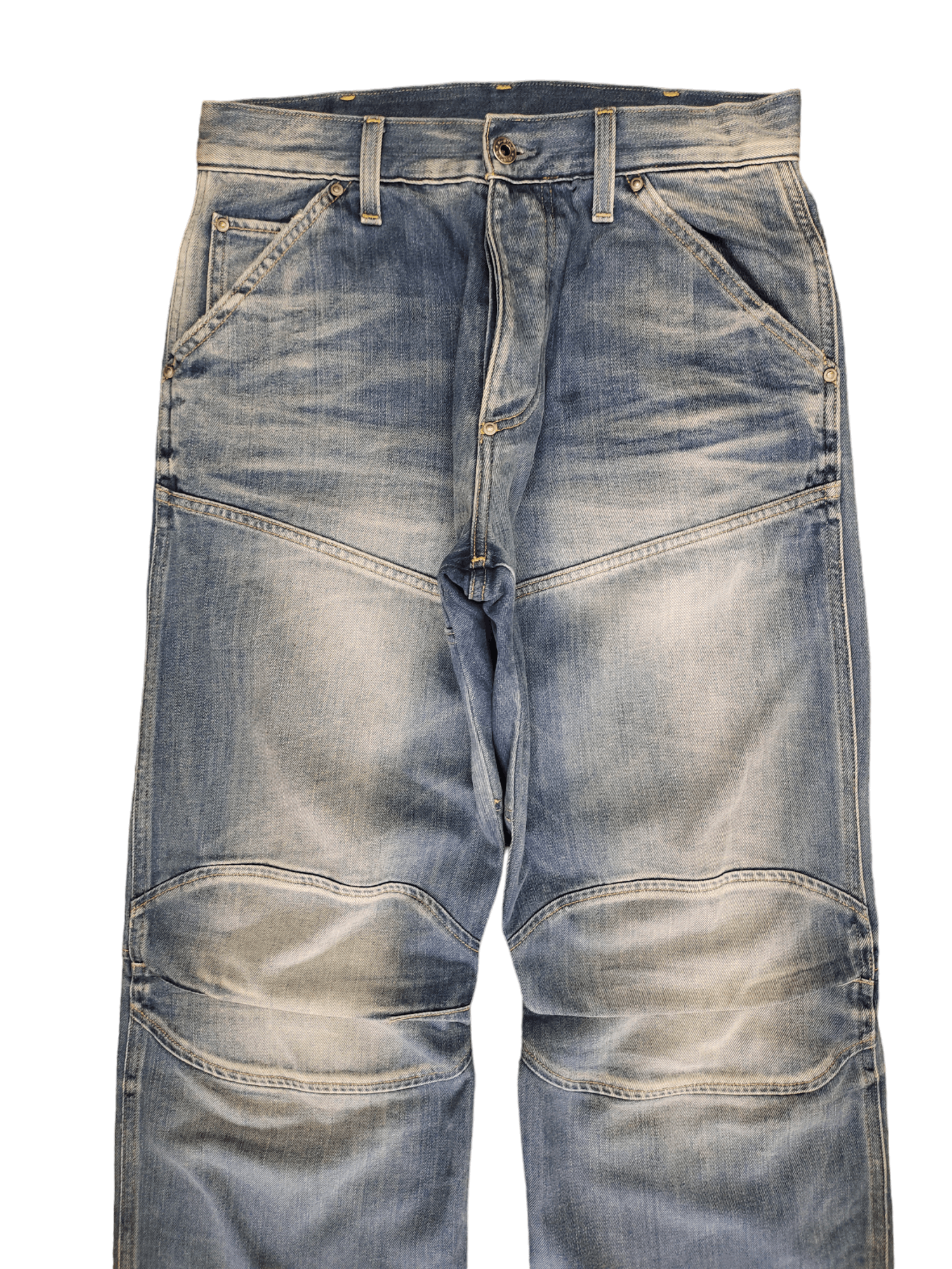 G-Star Loose Jeans G star Raw Denim Wide Leg Y2k Streetwear Size US 31 - 2 Thumbnail