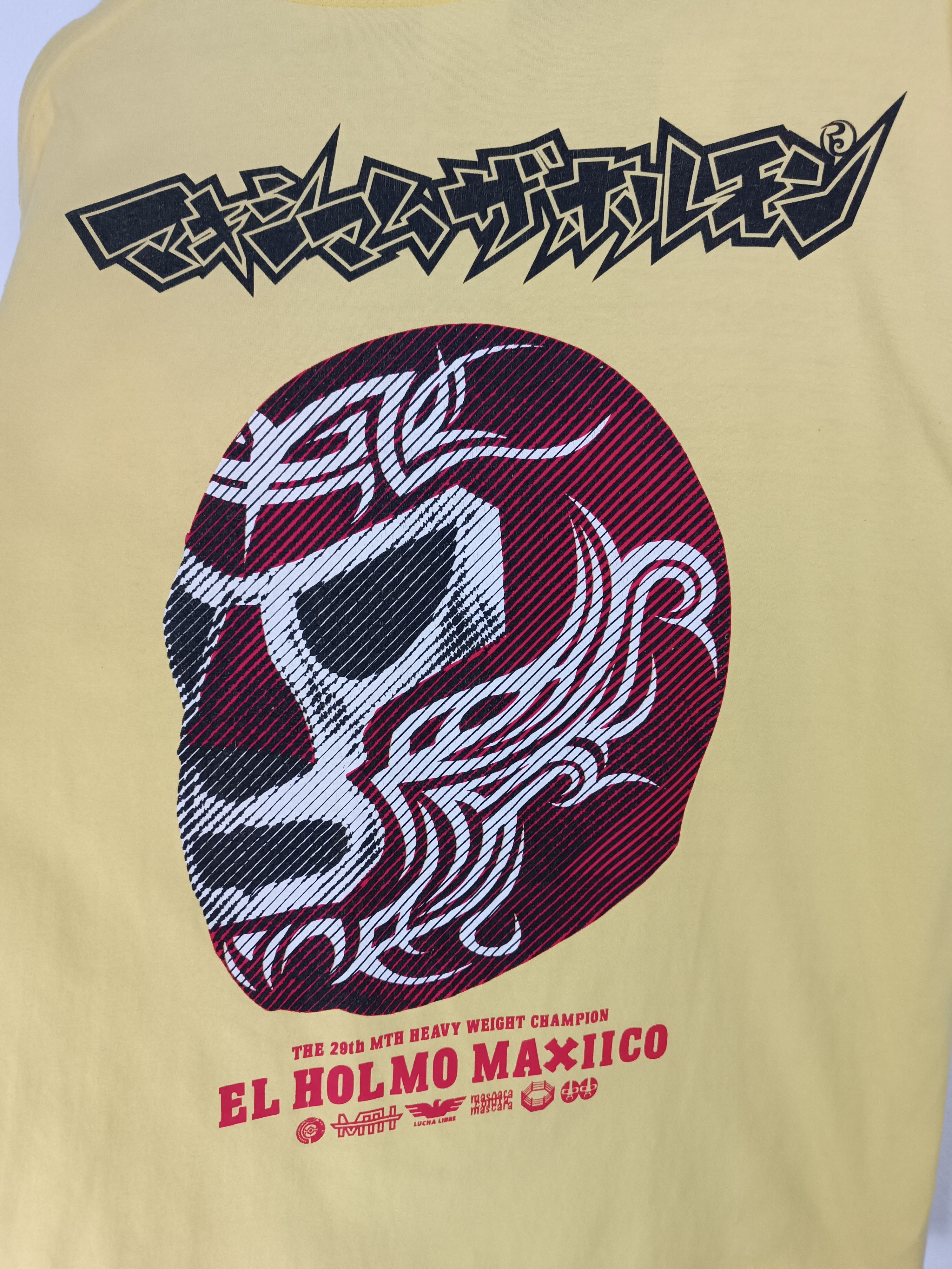 Band Tees VINTAGE MAXIMUM THE HORMONE MASK OF HEAVY METAL 10feet sim Size US L / EU 52-54 / 3 - 13 Thumbnail
