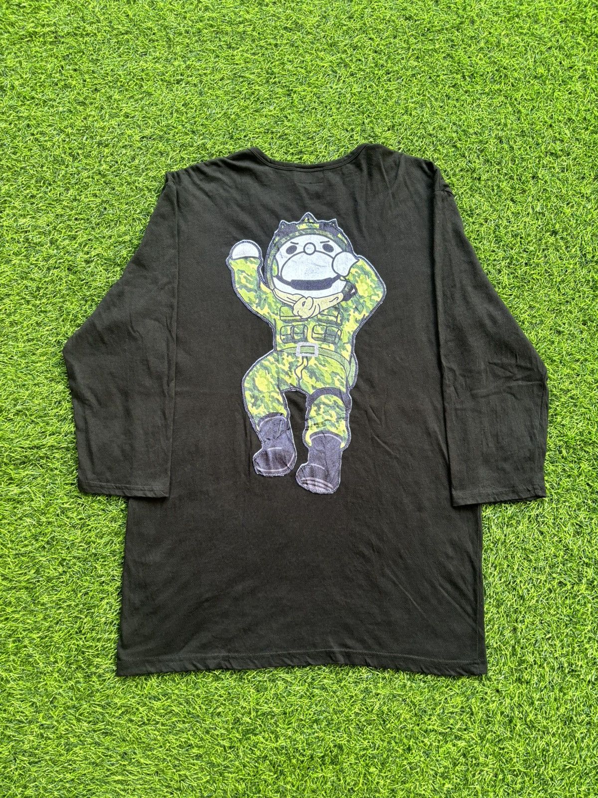 PPFM Y2k PPFM Soldier Baseball Tshirt Size US L / EU 52-54 / 3 - 2 Thumbnail
