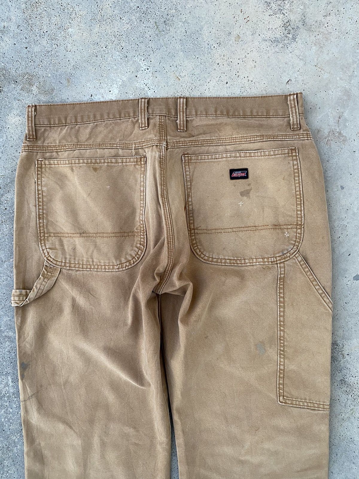 Carhartt Distressed Dickies Workwear Thrash Carpenter Pants Size US 36 / EU 52 - 6 Thumbnail