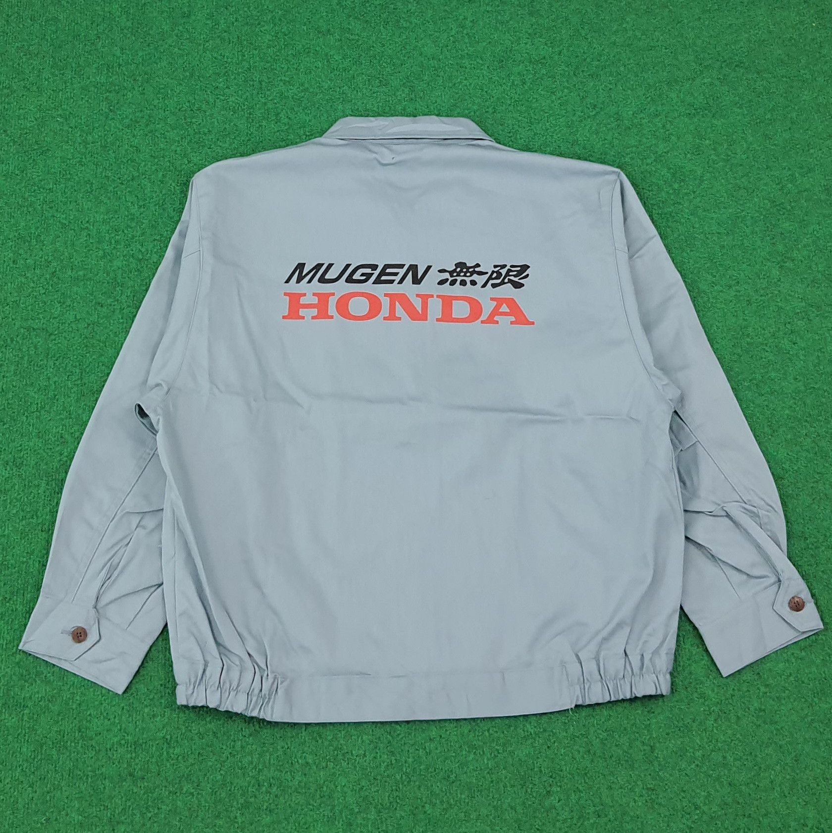 Japanese Brand Vintage Mugen HONDA Motorsports Custom Logo Jacket C274N19 Size US M / EU 48-50 / 2 - 1 Thumbnail