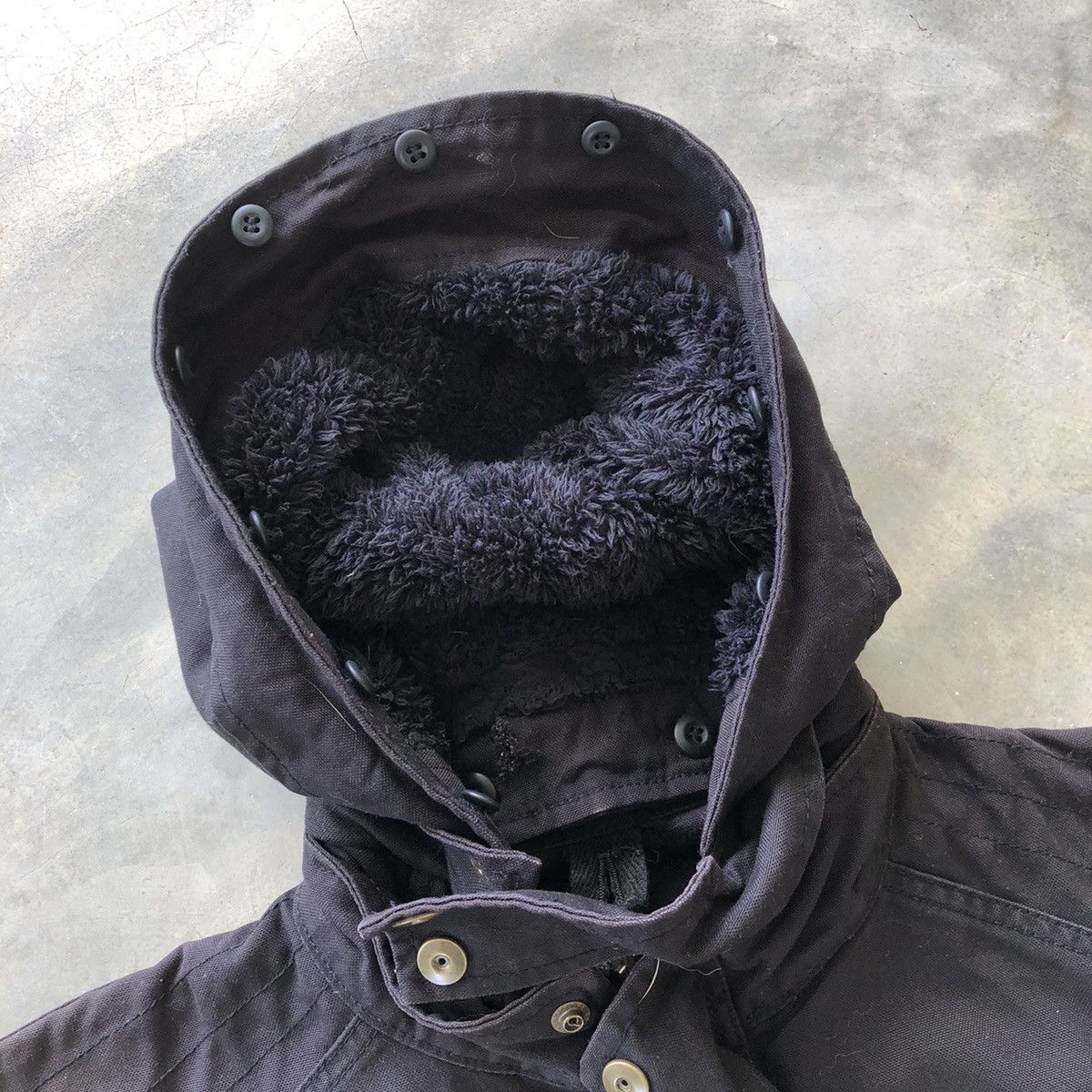 Japanese Brand × PPFM × Vintage PPFM Multi Pocket Survival Tactical Parka Jacket Size US M / EU 48-50 / 2 - 7 Thumbnail