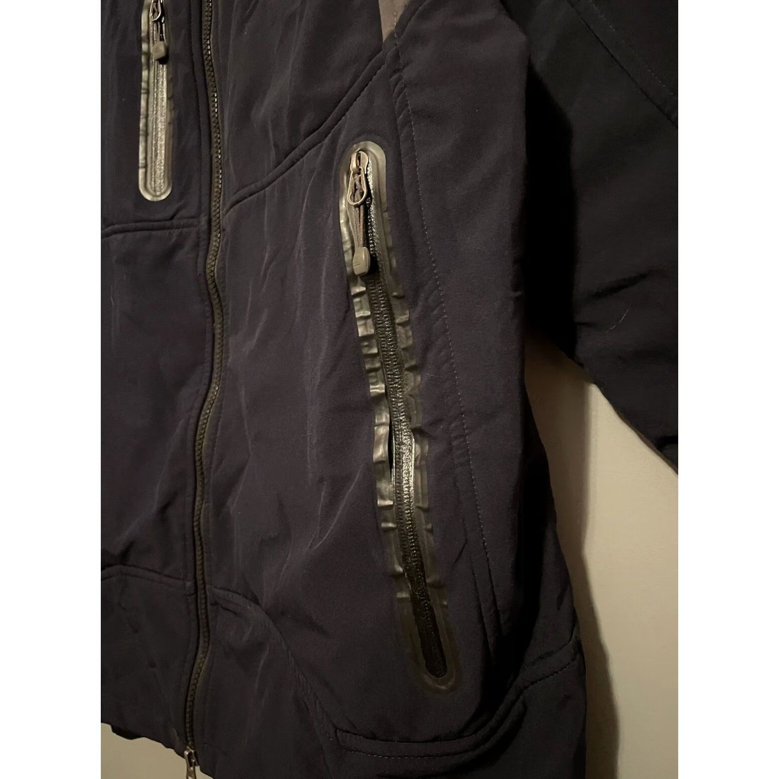 The North Face VINTAGE The North Face Apex Bionic Softshell Jacket L Blue Men Regular Full Zip Embroidered Logo Zipper Size US L / EU 52-54 / 3 - 5 Thumbnail